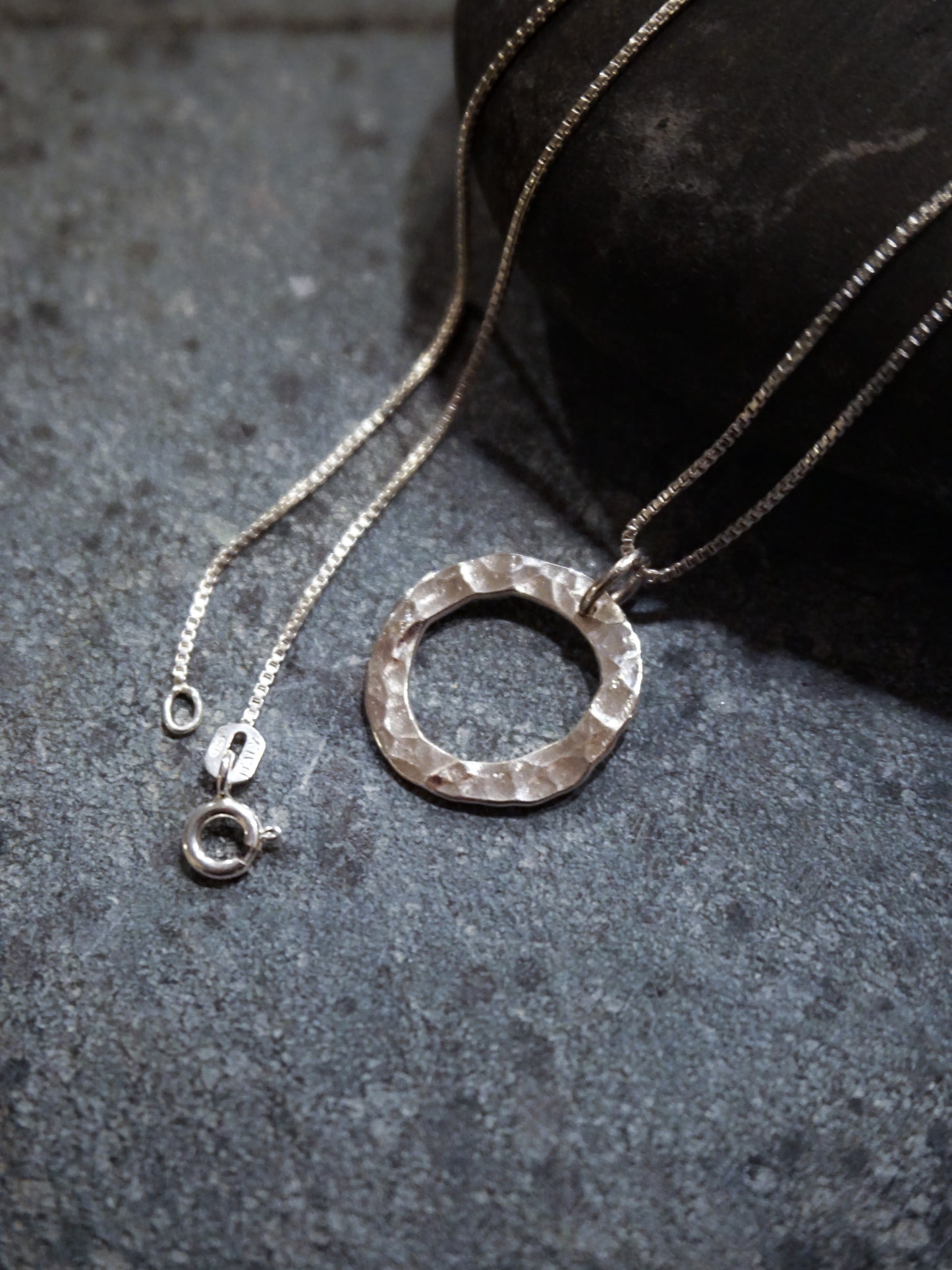 Ring Necklace