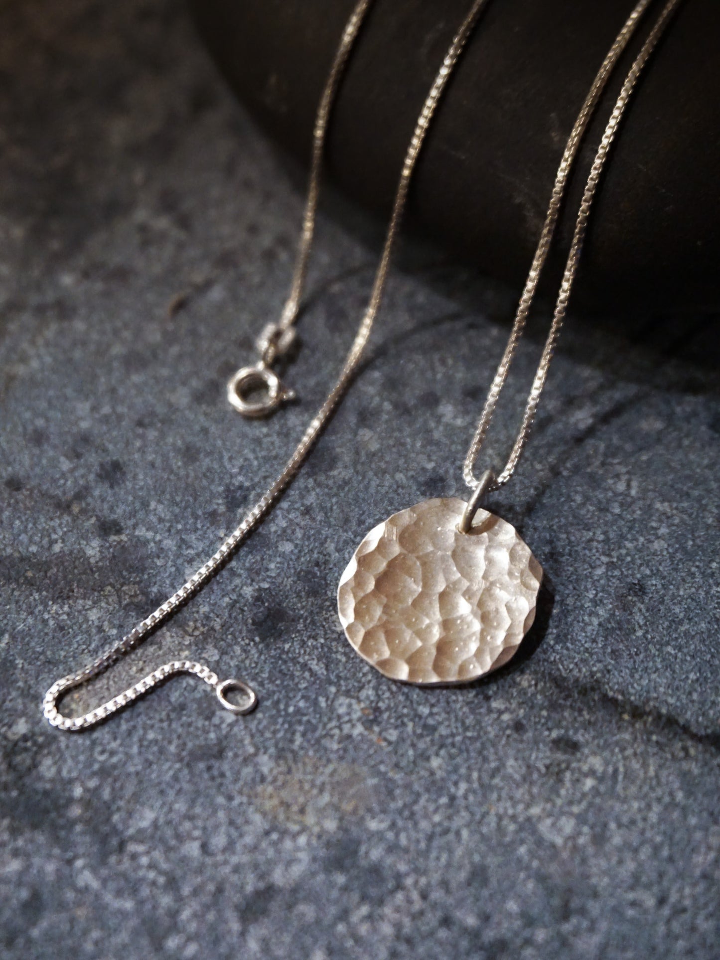 Coin Necklace—Matte