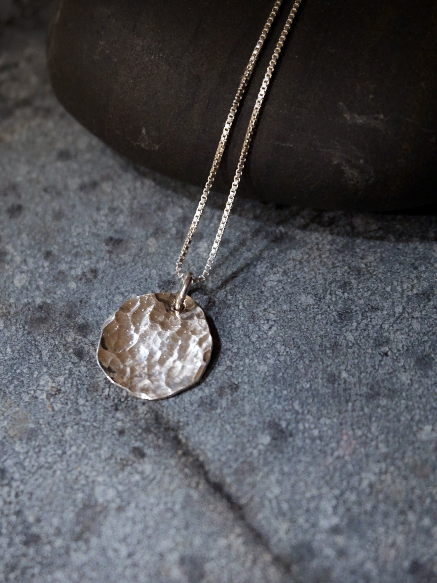 Coin Necklace—Polished