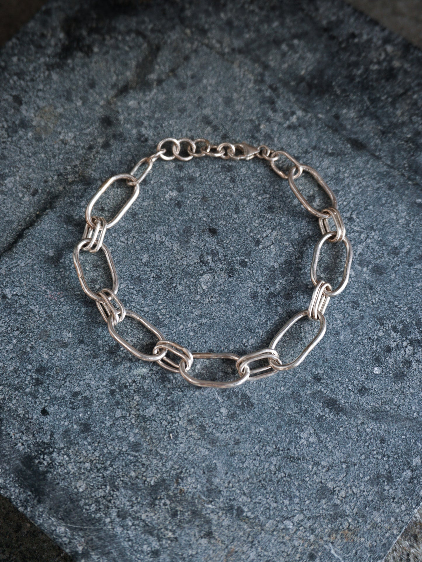 Oblong Link Bracelet