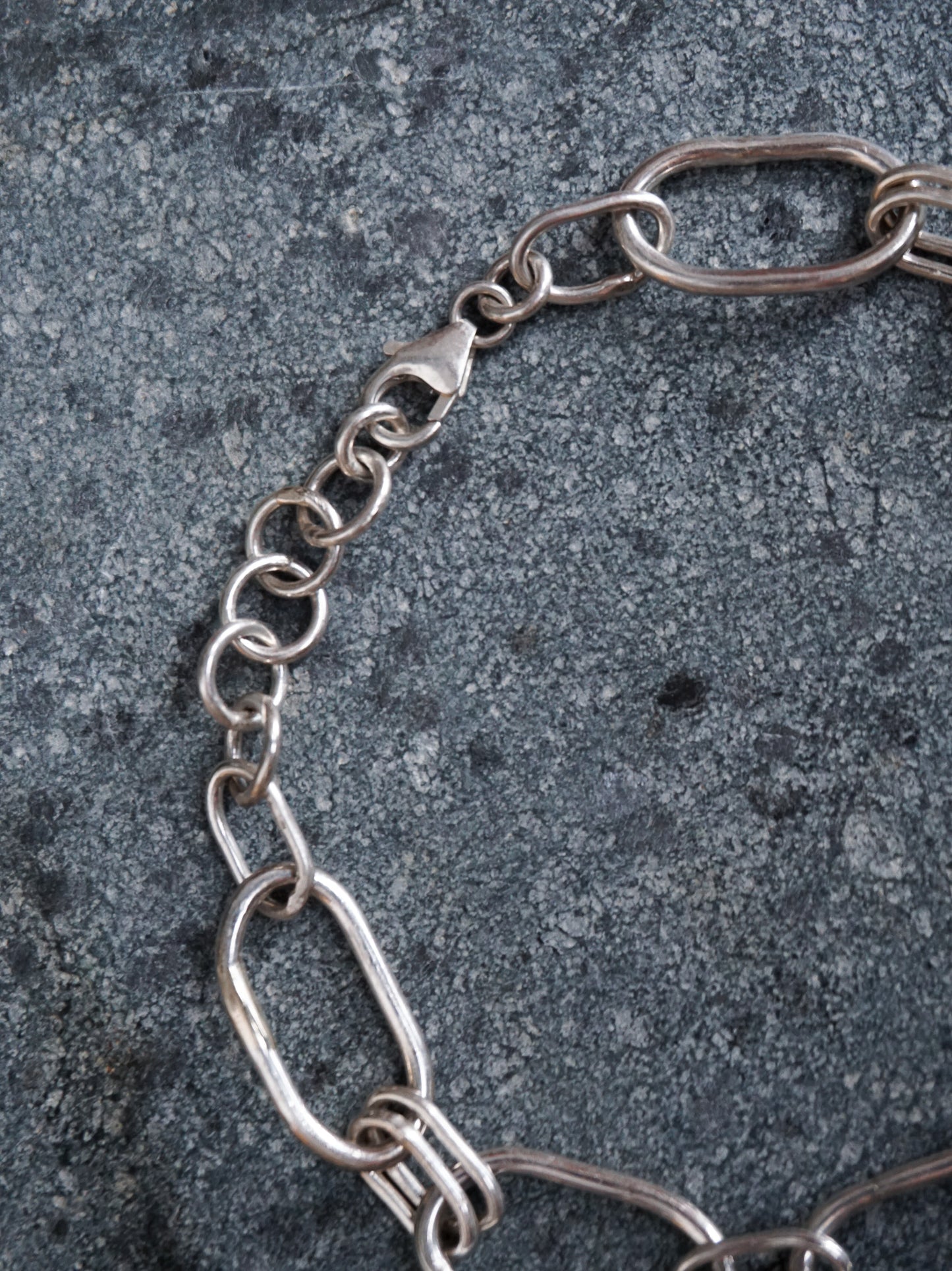 Oblong Link Bracelet