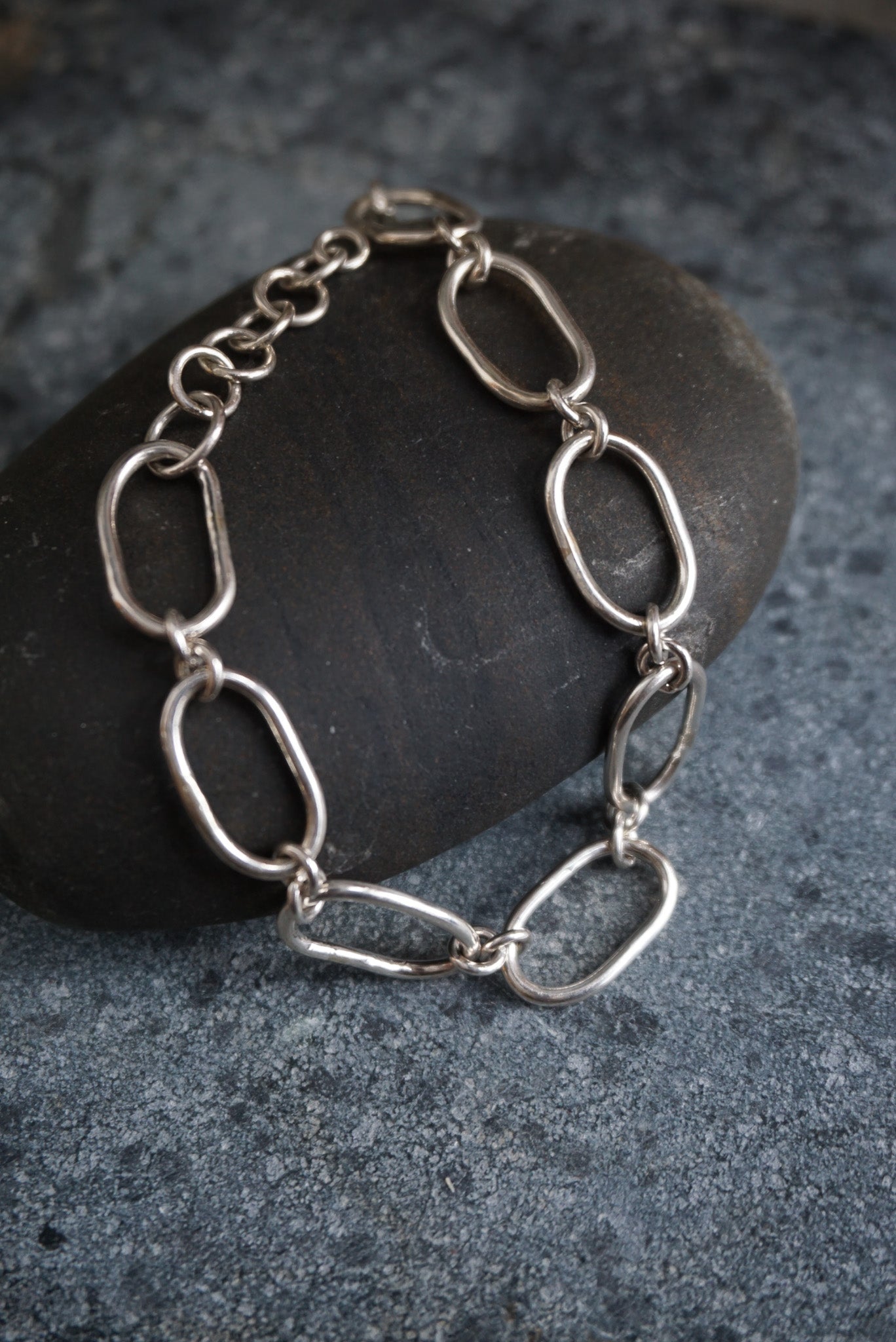 Ring Link Bracelet