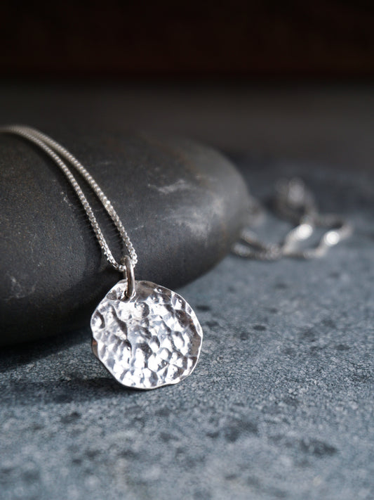 Coin Necklace—Polished