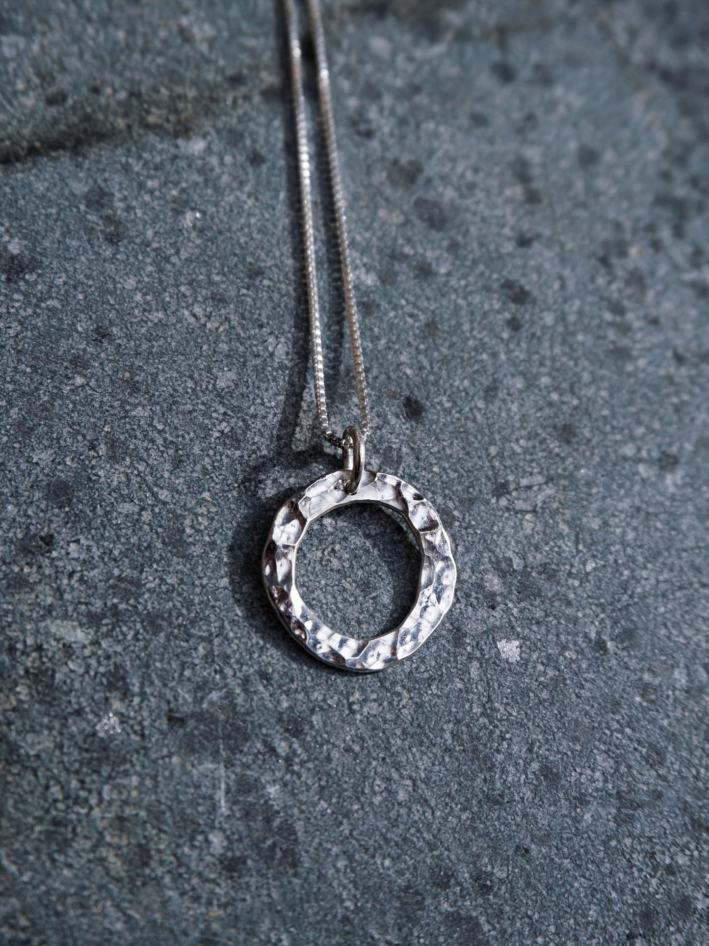 Ring Necklace