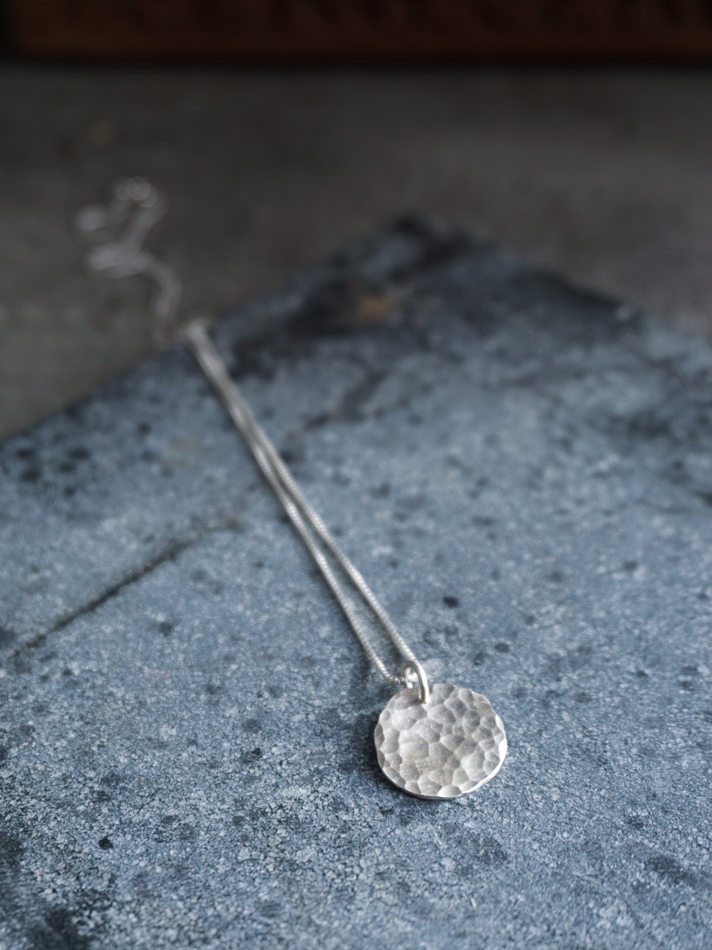 Coin Necklace—Matte