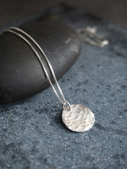 Coin Necklace—Matte