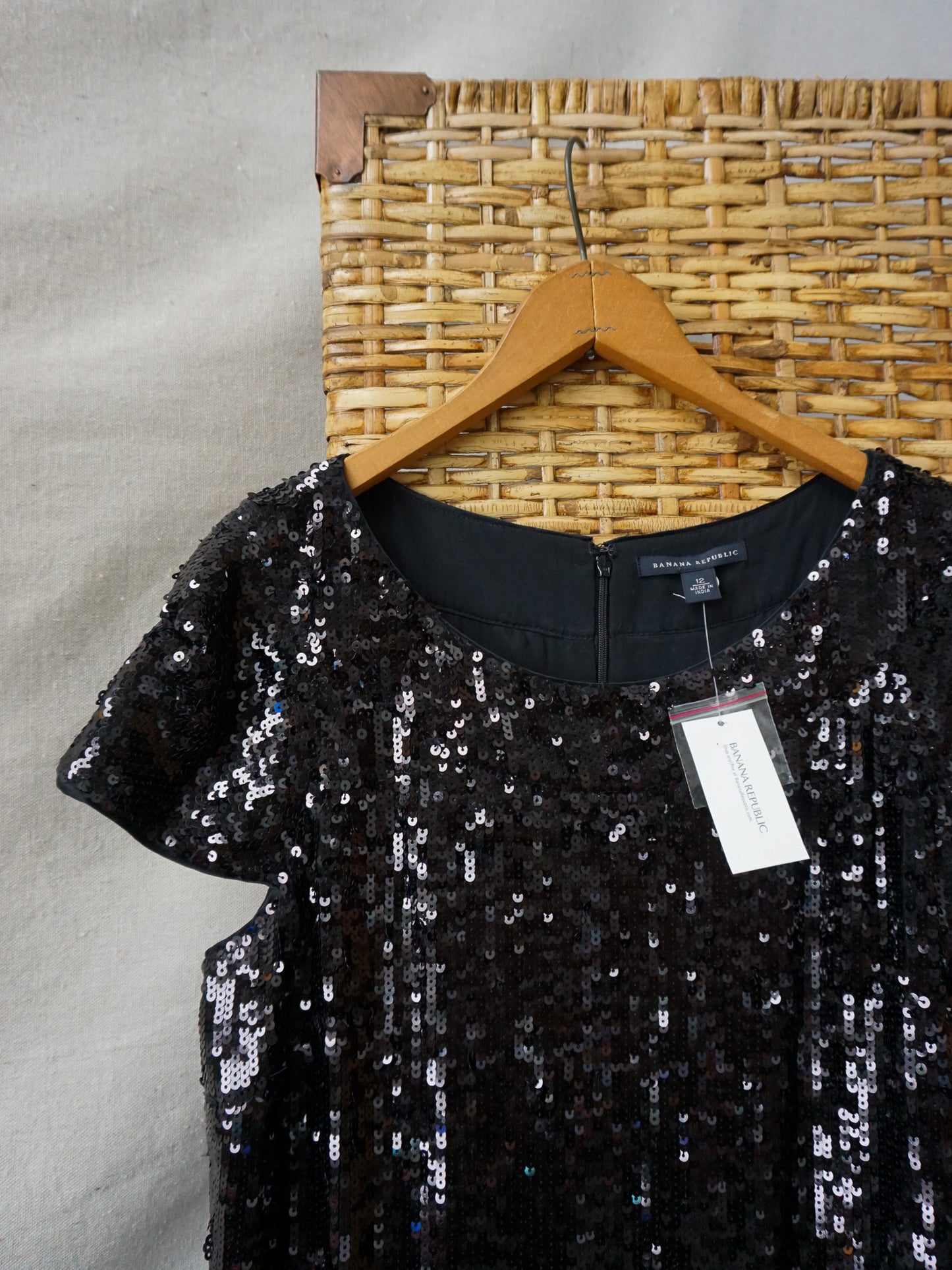 Banana Republic Sequin Dress—[M]