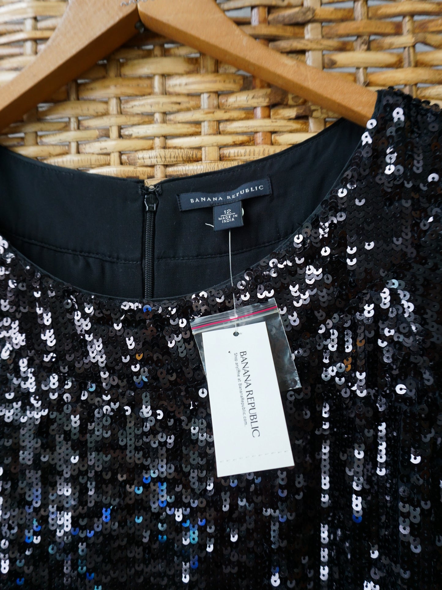 Banana Republic Sequin Dress—[M]