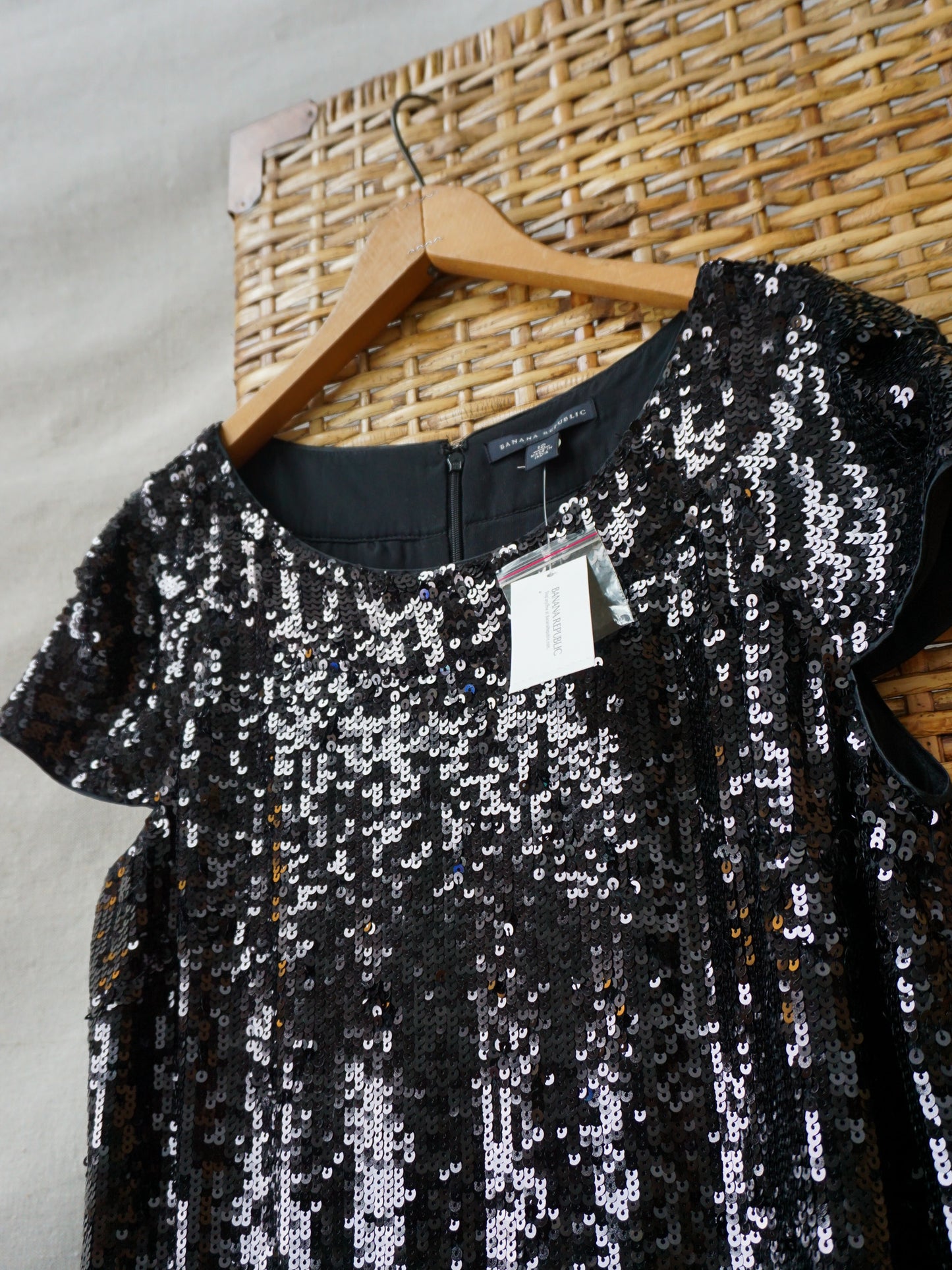 Banana Republic Sequin Dress—[M]