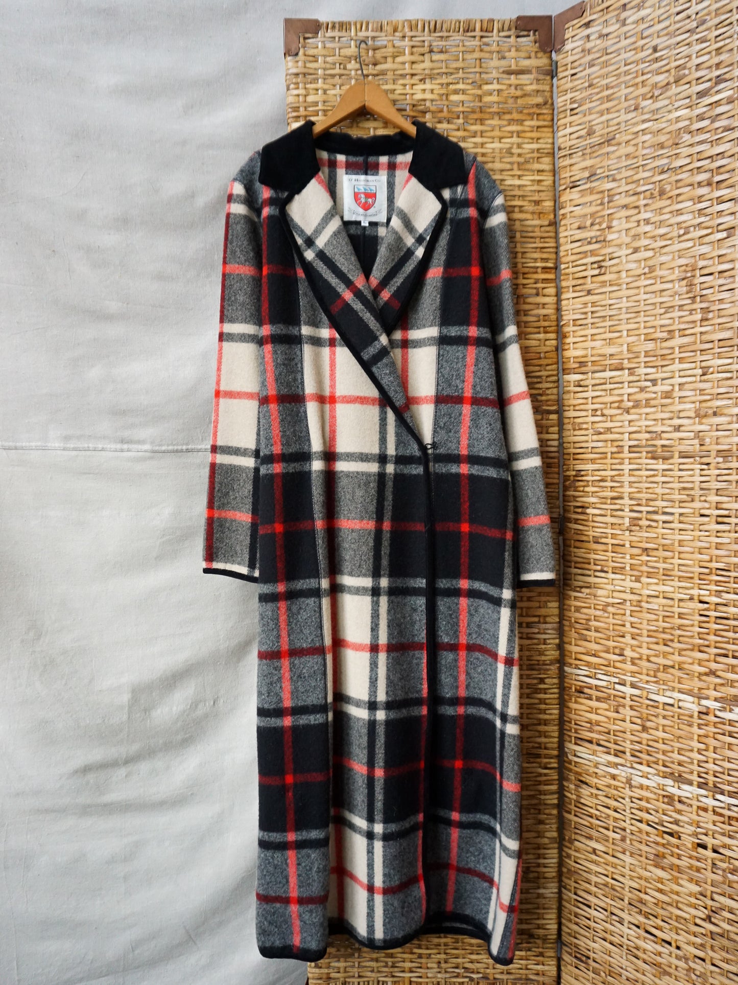 O'Halloran Wool Trench Coat—[L]