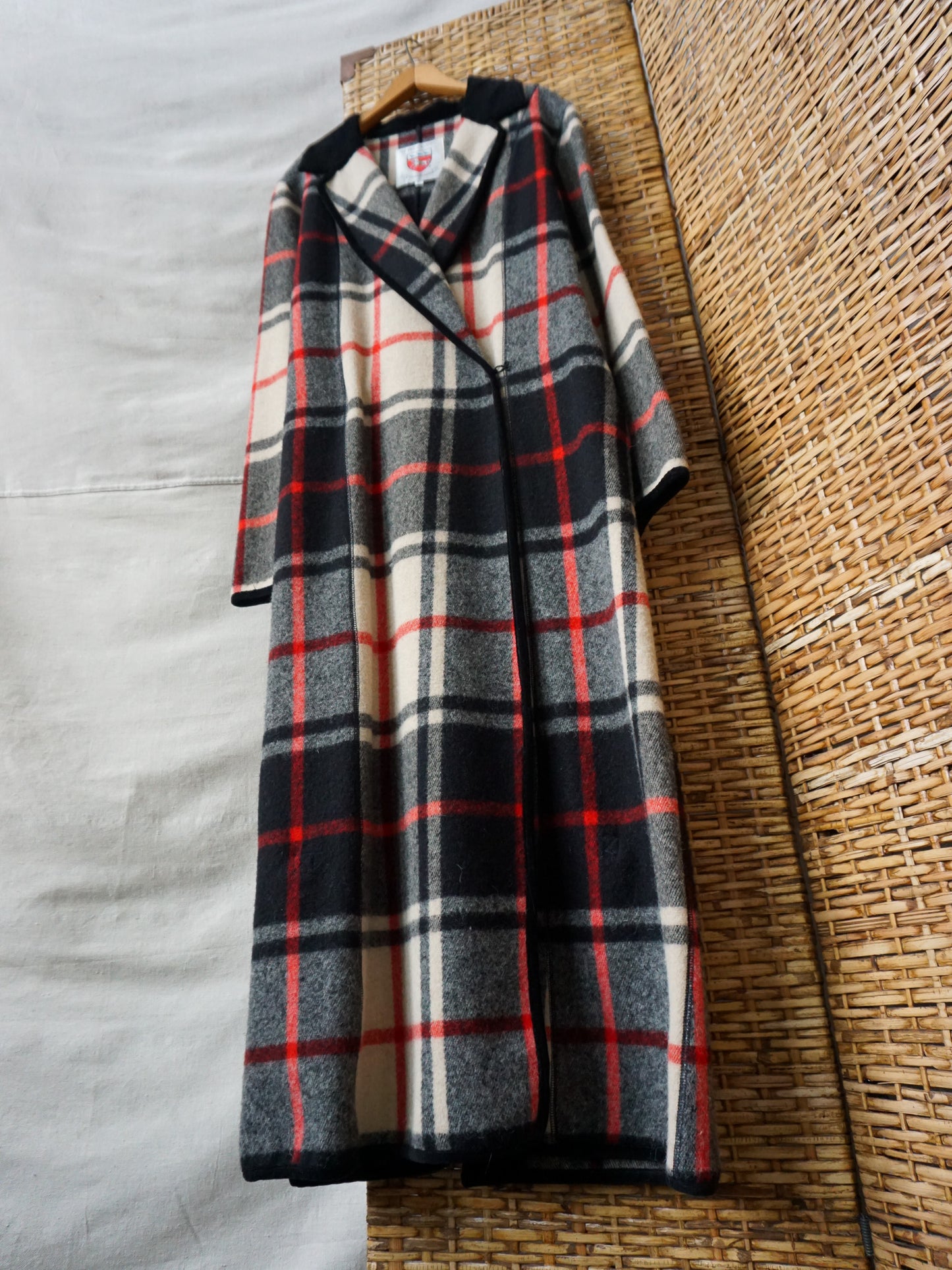 O'Halloran Wool Trench Coat—[L]