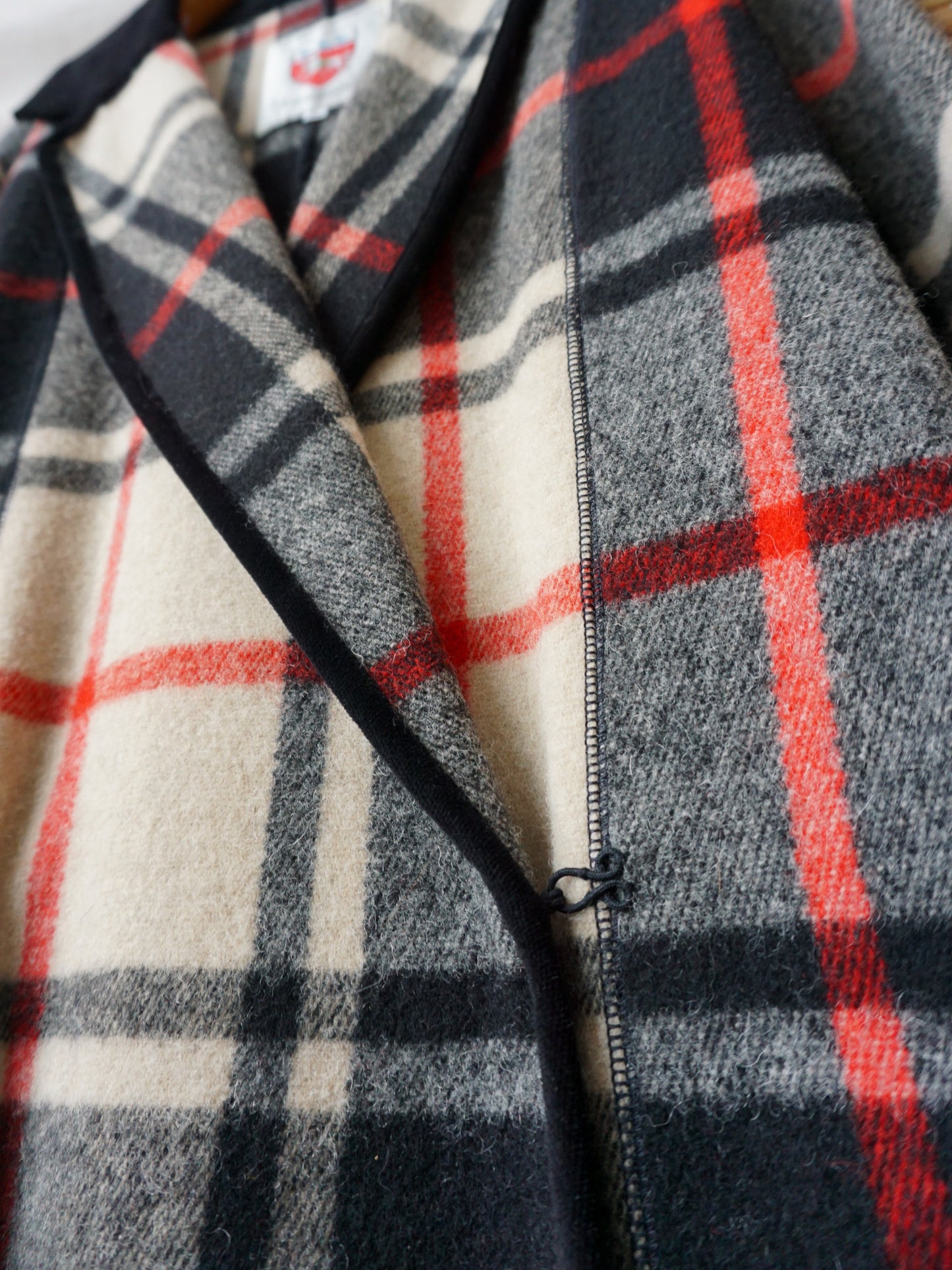 O'Halloran Wool Trench Coat—[L]