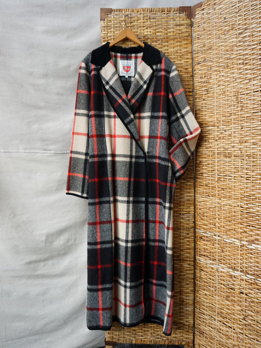 O'Halloran Wool Trench Coat—[L]