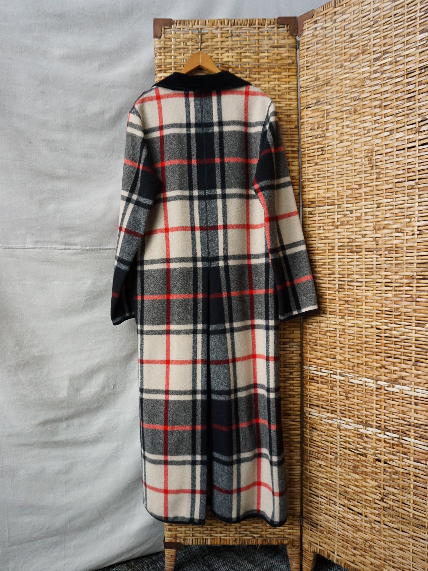O'Halloran Wool Trench Coat—[L]