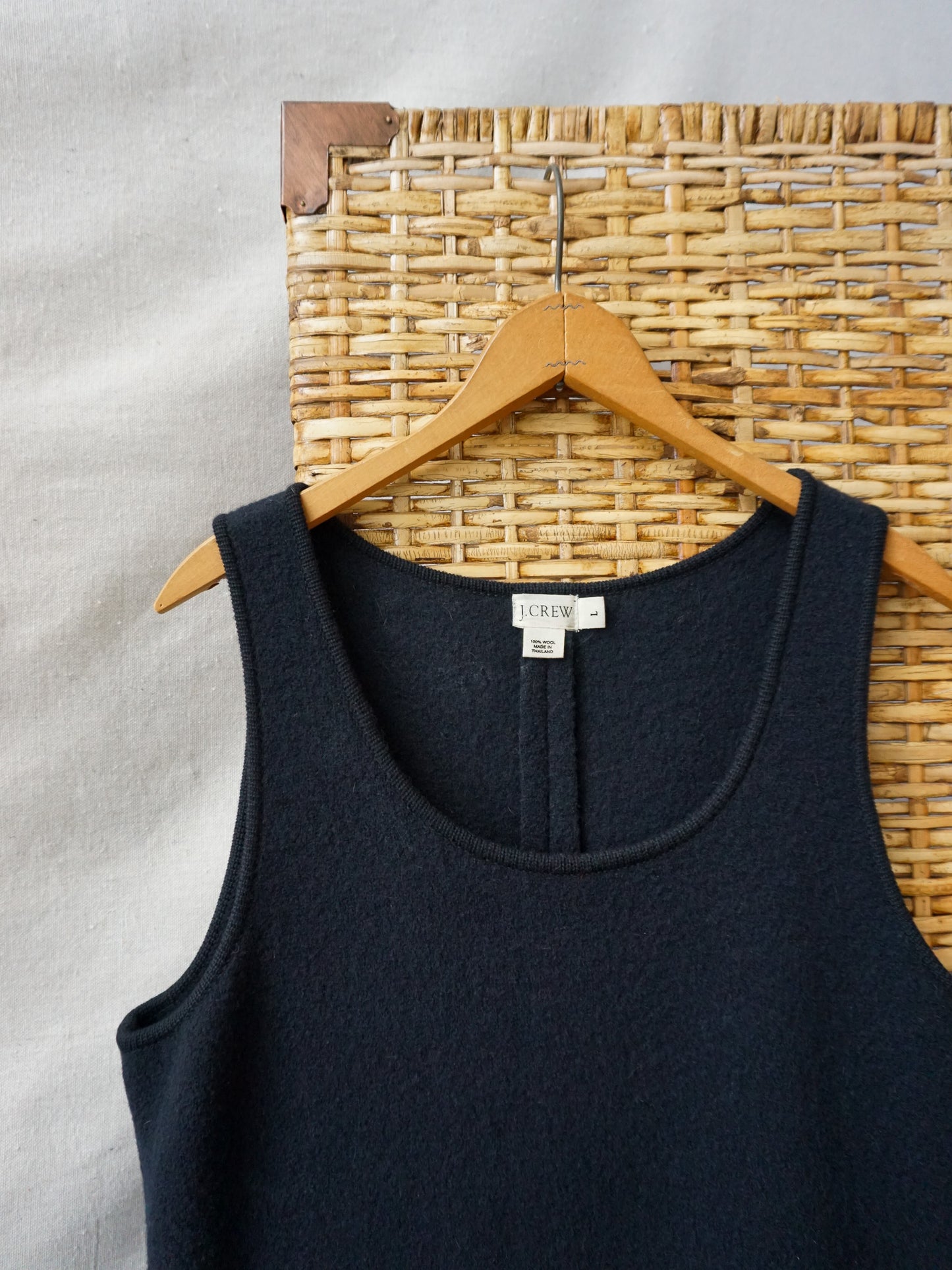 J.Crew A-Line Wool Dress—[M]