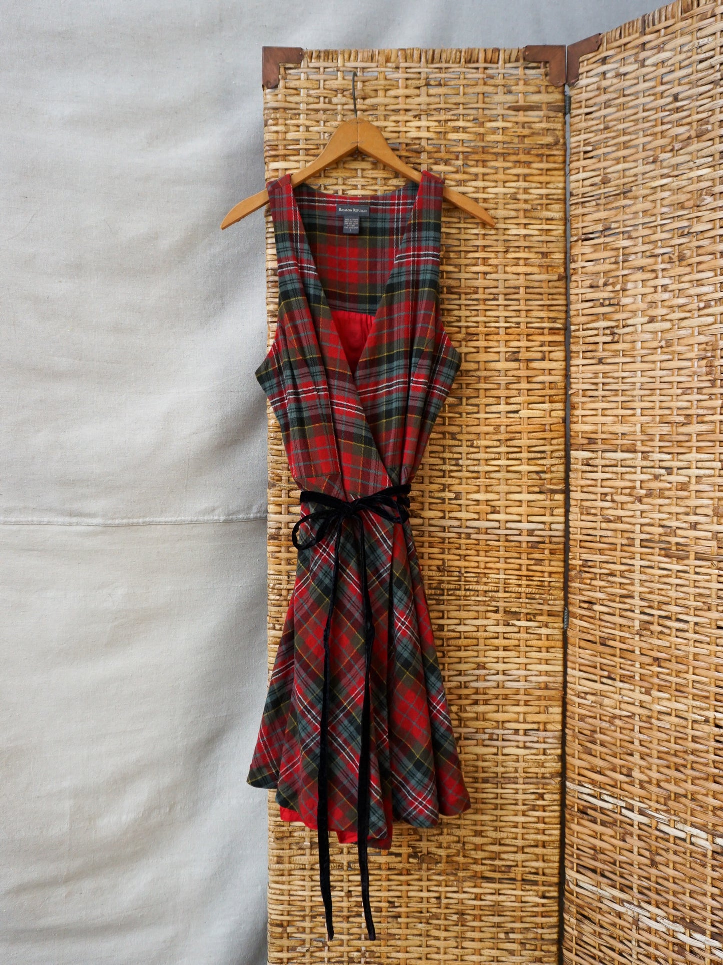 Banana Republic Wool Wrap Dress—[S/M]