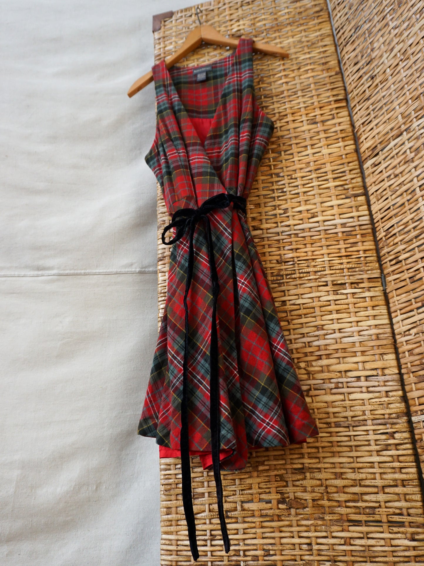 Banana Republic Wool Wrap Dress—[S/M]