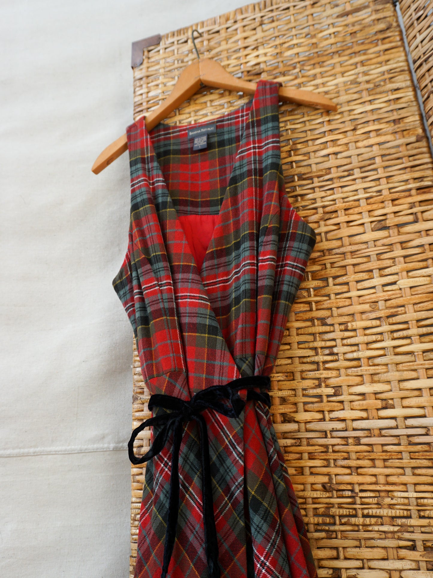 Banana Republic Wool Wrap Dress—[S/M]