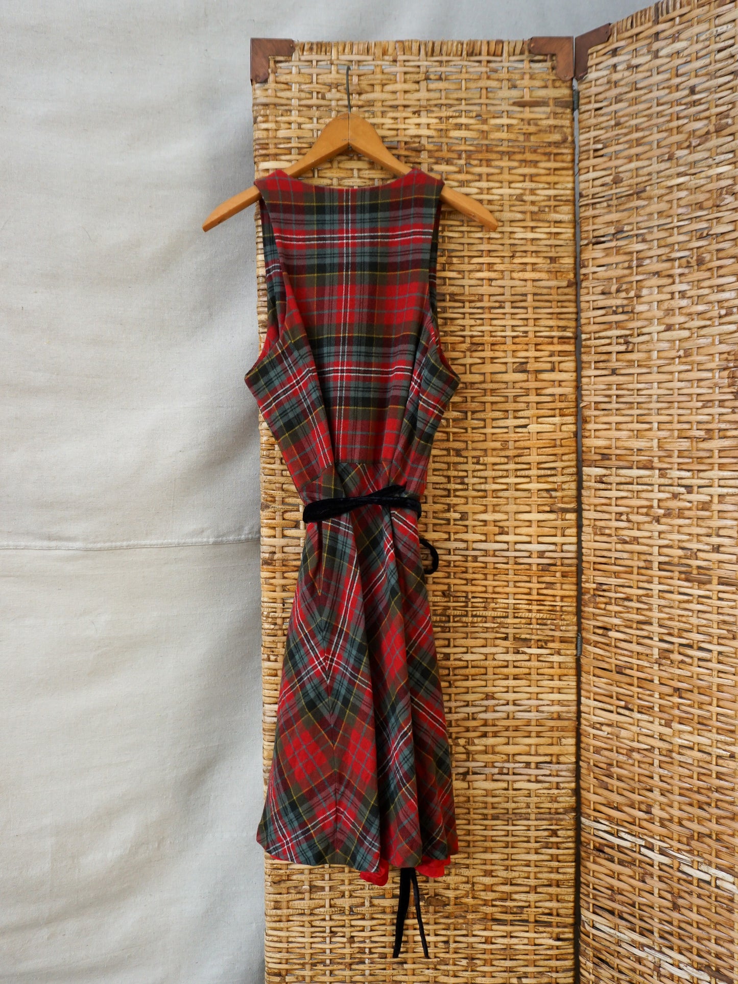 Banana Republic Wool Wrap Dress—[S/M]