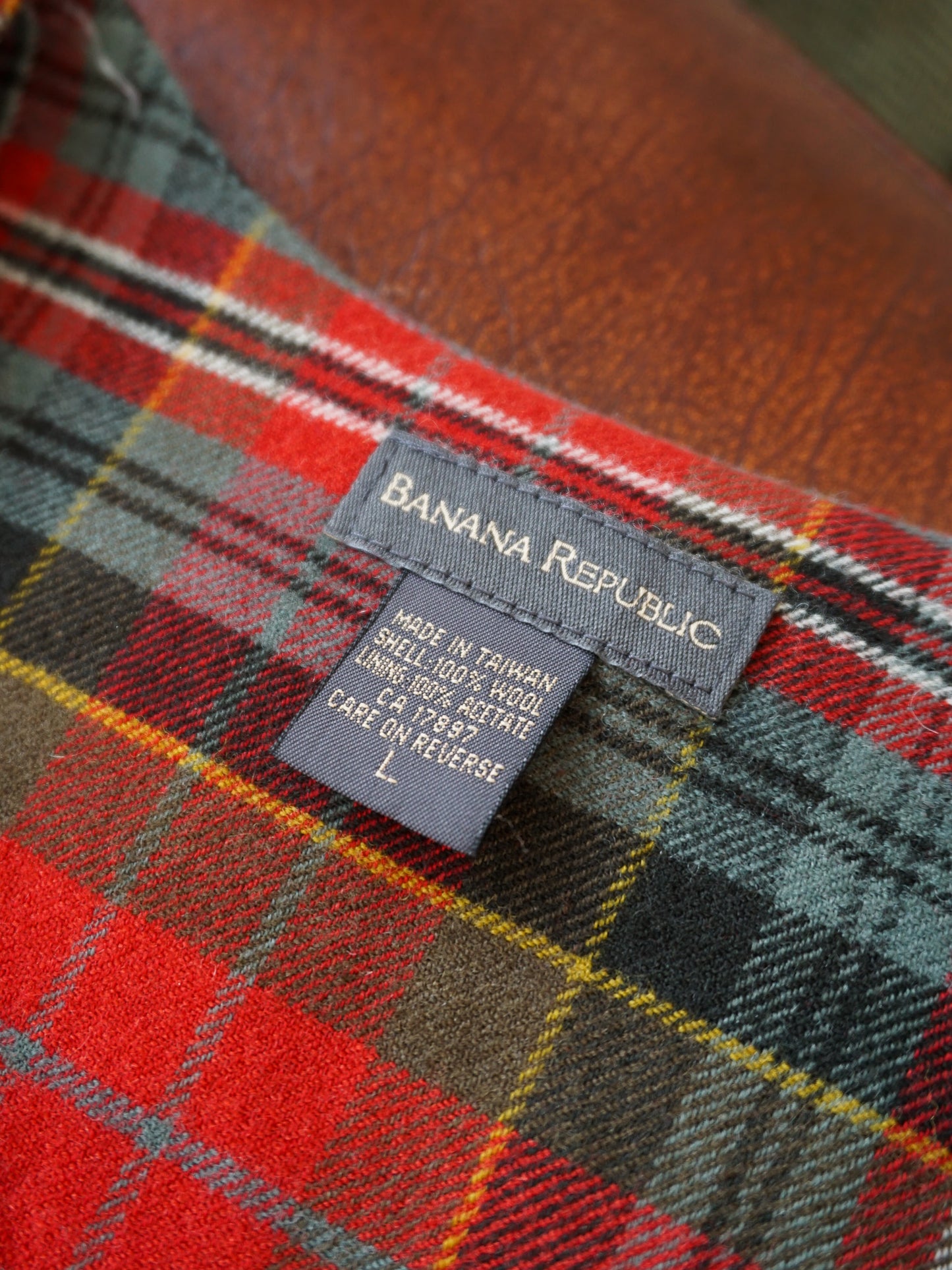 Banana Republic Wool Wrap Dress—[S/M]