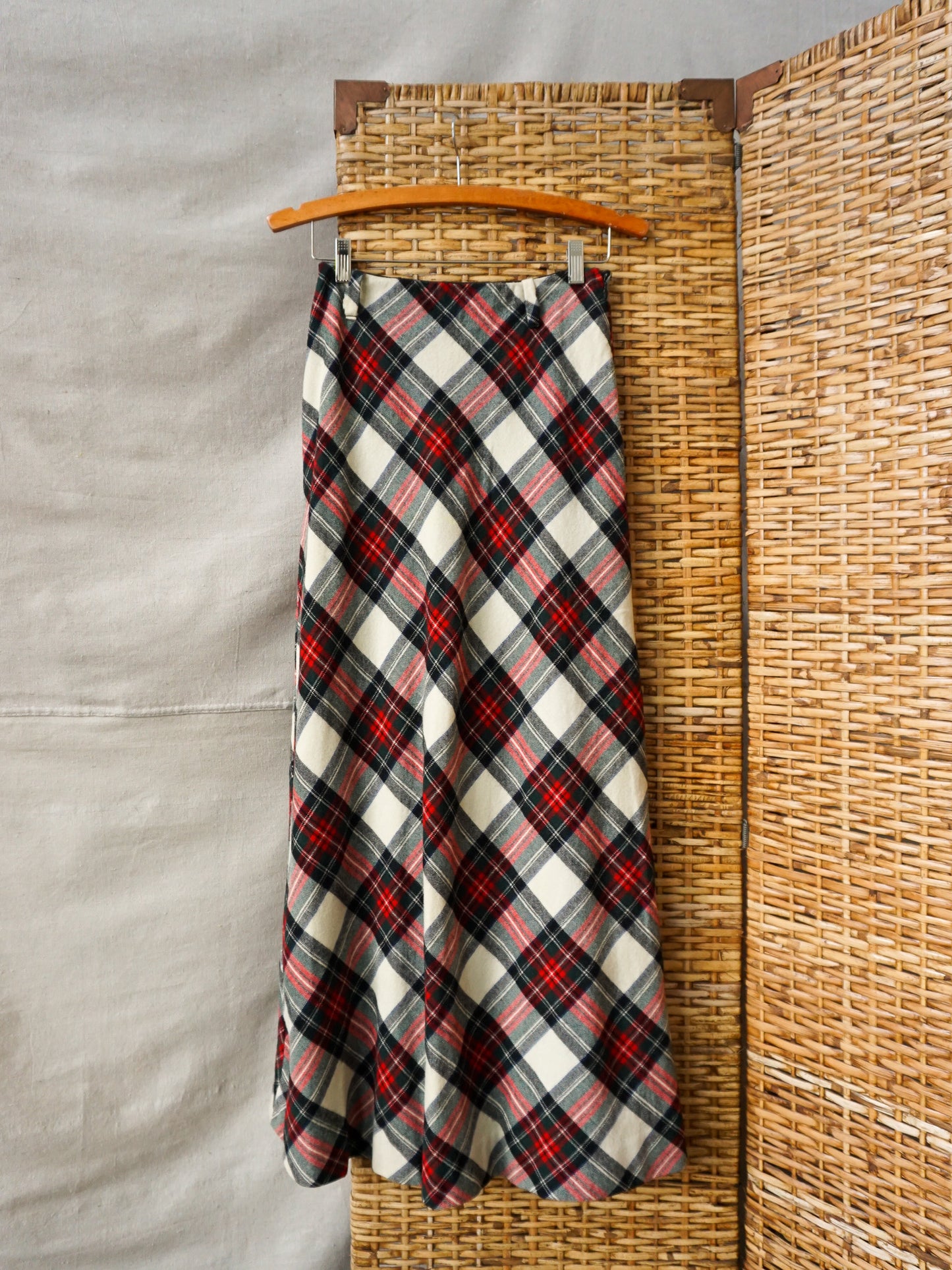 Austin Hill Wool Skirt—[26]