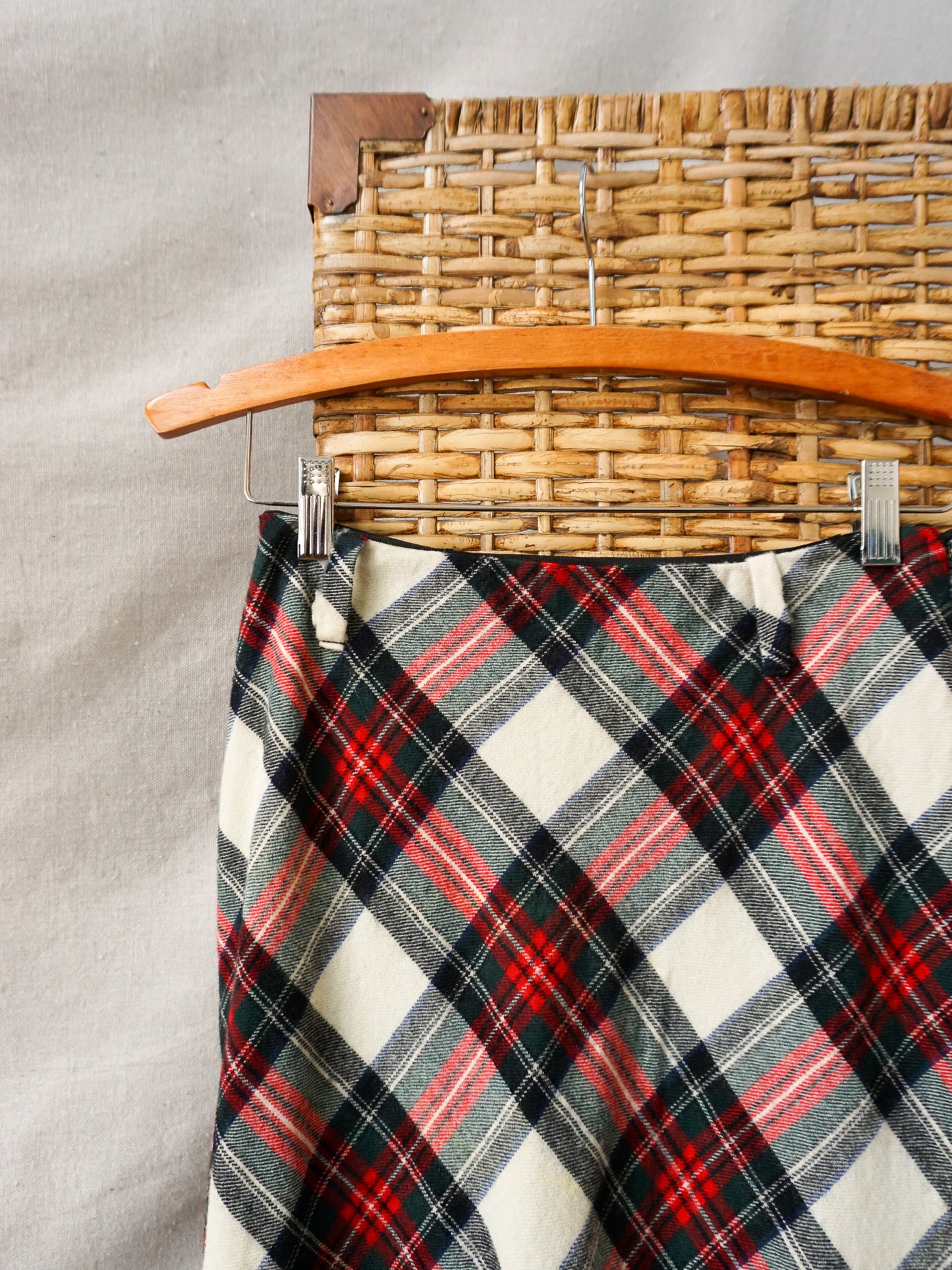 Austin Hill Wool Skirt—[26]