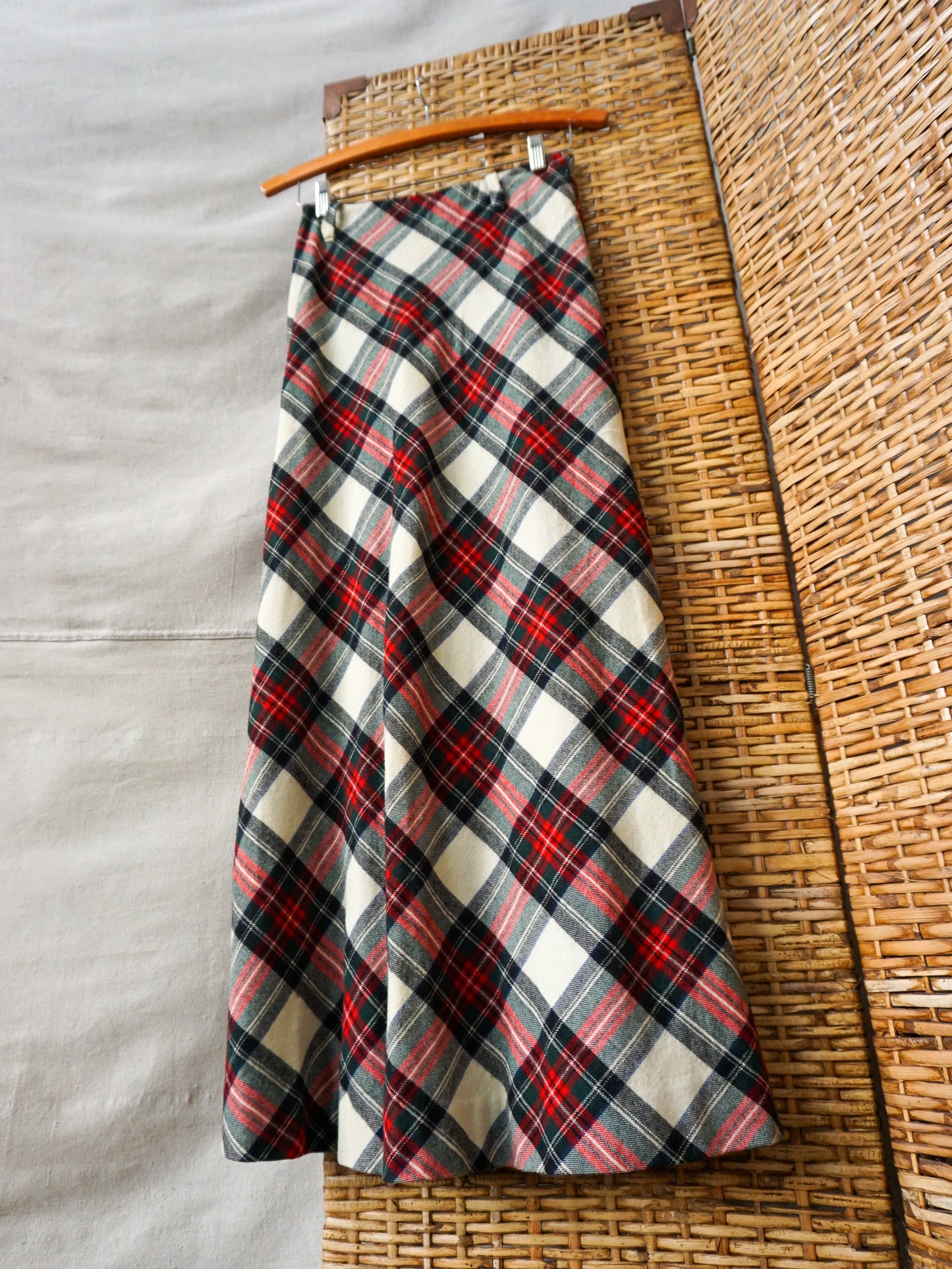 Austin Hill Wool Skirt—[26]