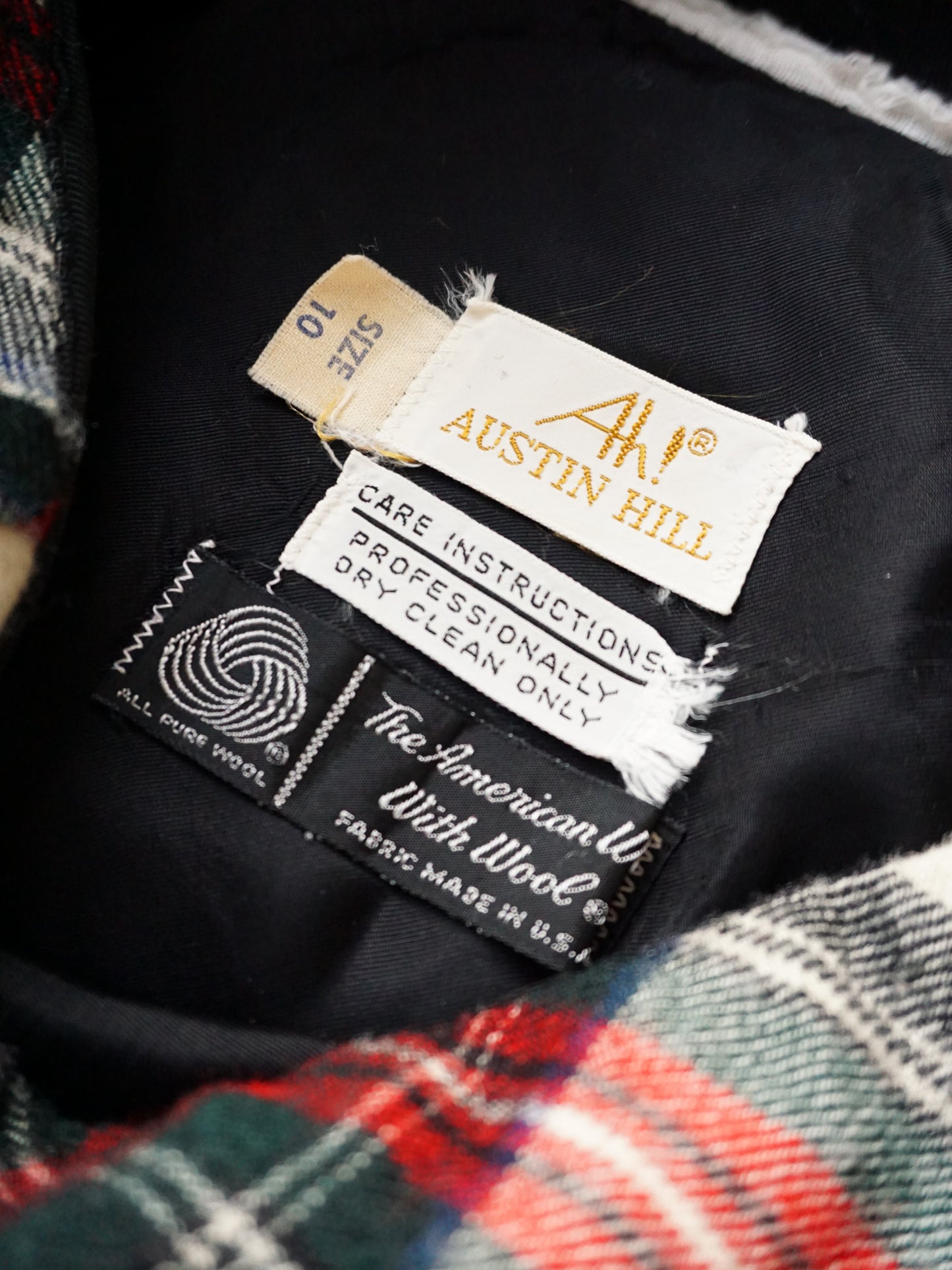 Austin Hill Wool Skirt—[26]