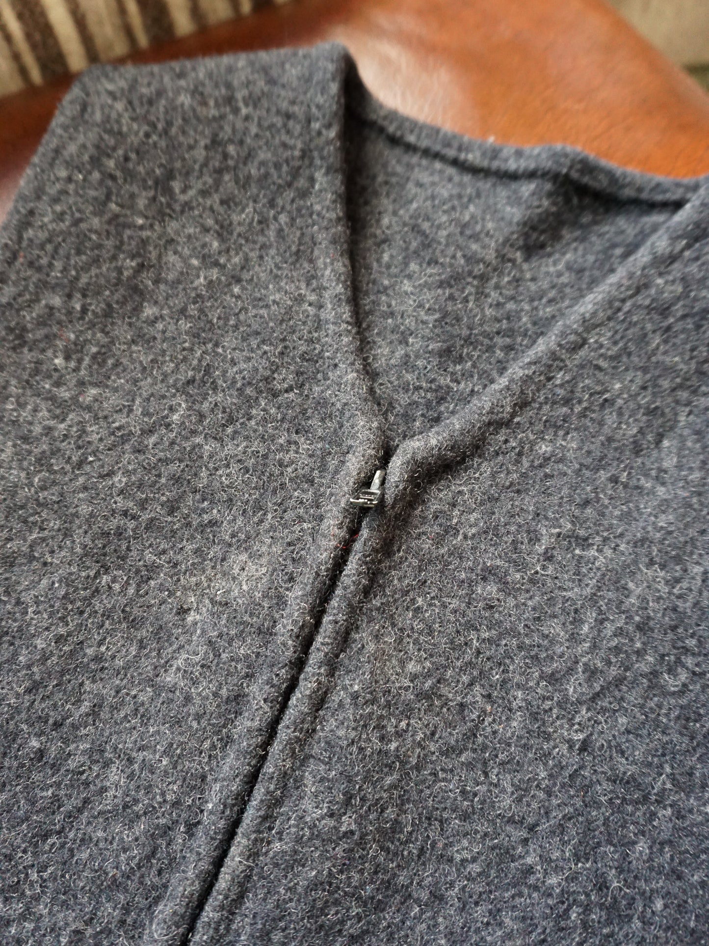 Handmade Wool Vest—[S]