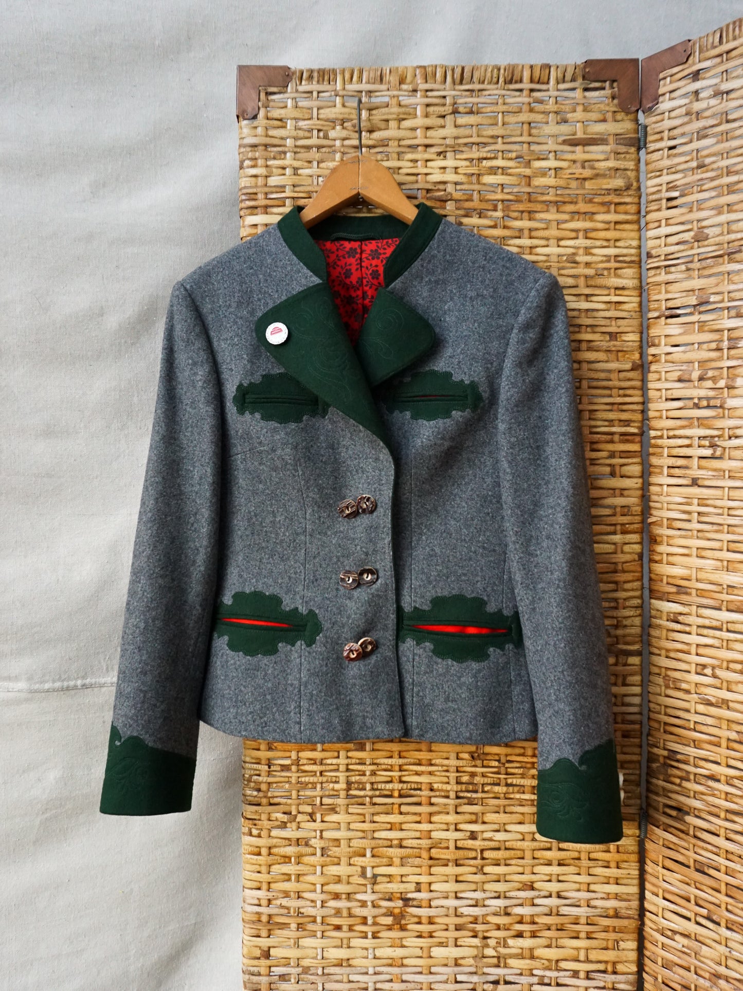 Lodenfrey Wool Hunting Jacket—[S]