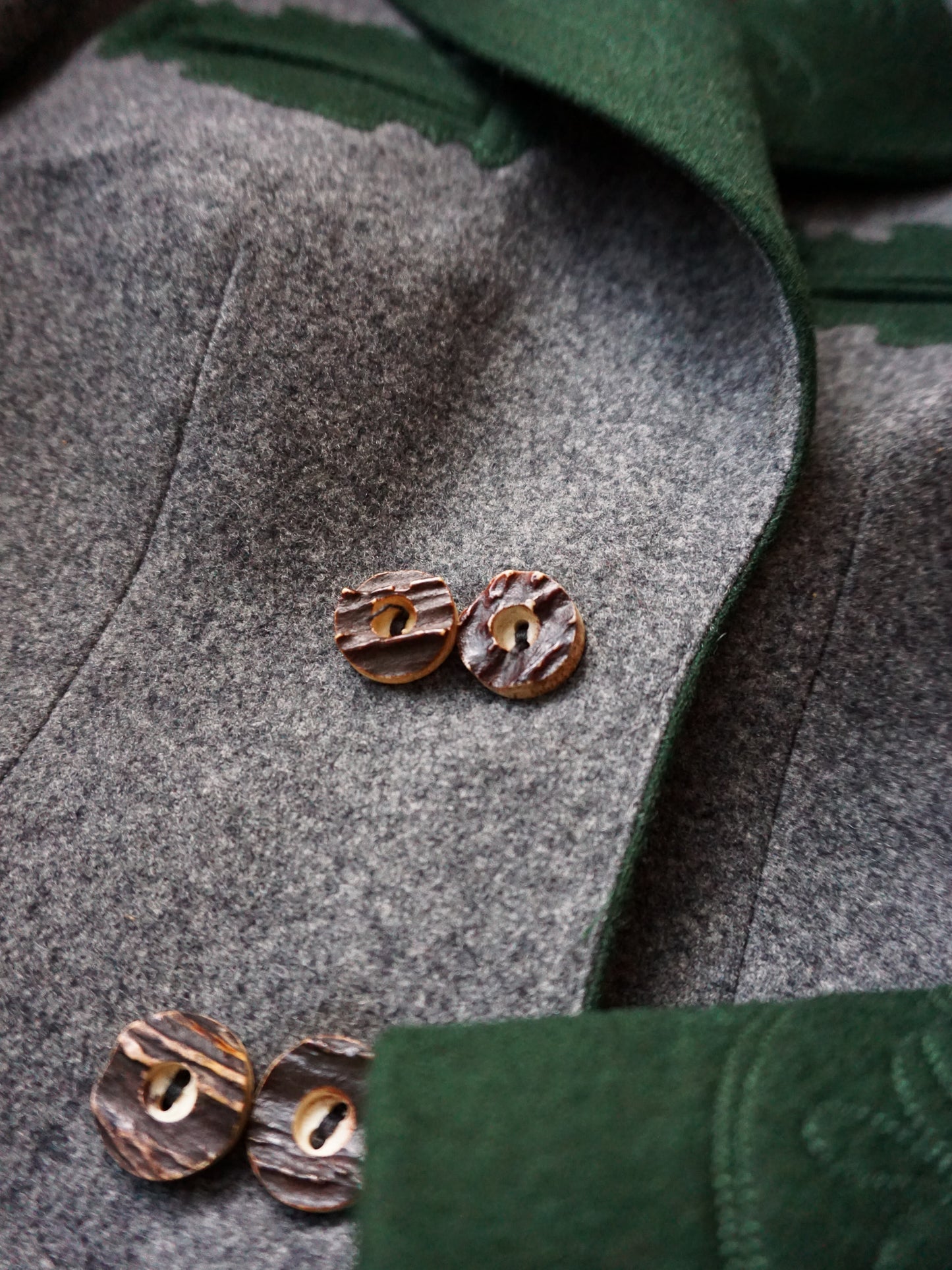 Lodenfrey Wool Hunting Jacket—[S]