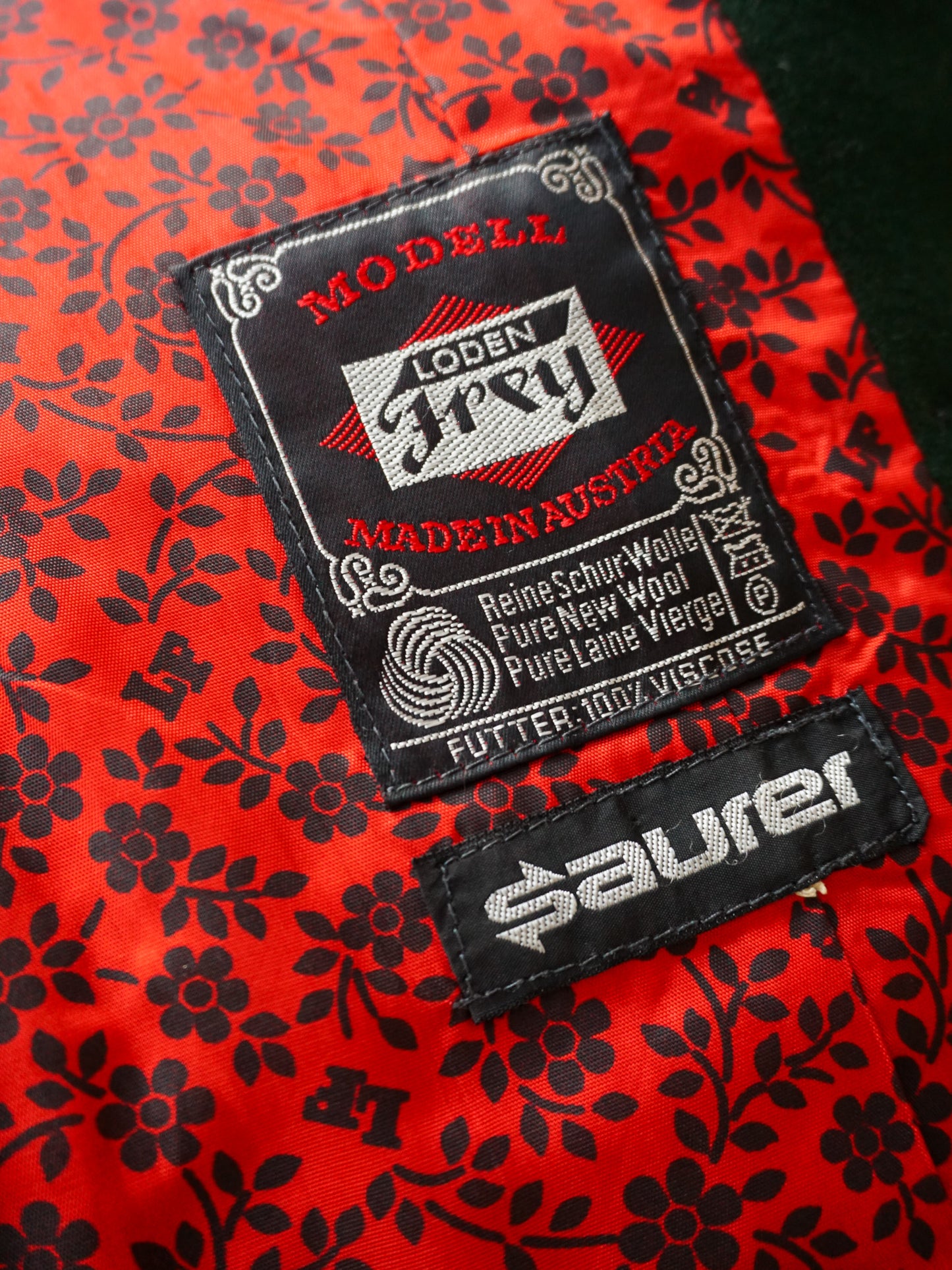 Lodenfrey Wool Hunting Jacket—[S]