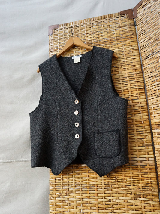 Anvers Wool Vest—[S/M]