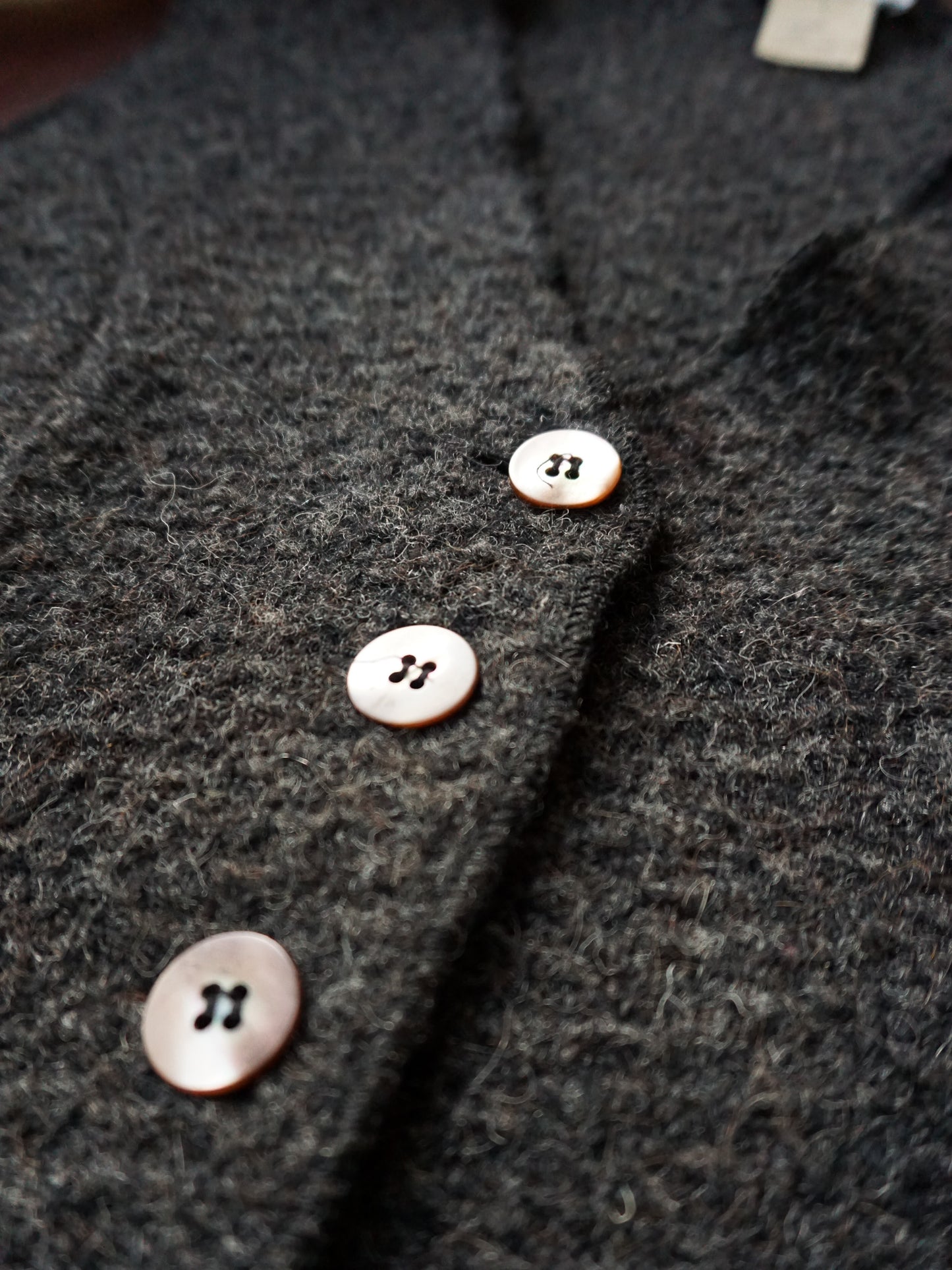 Anvers Wool Vest—[S/M]