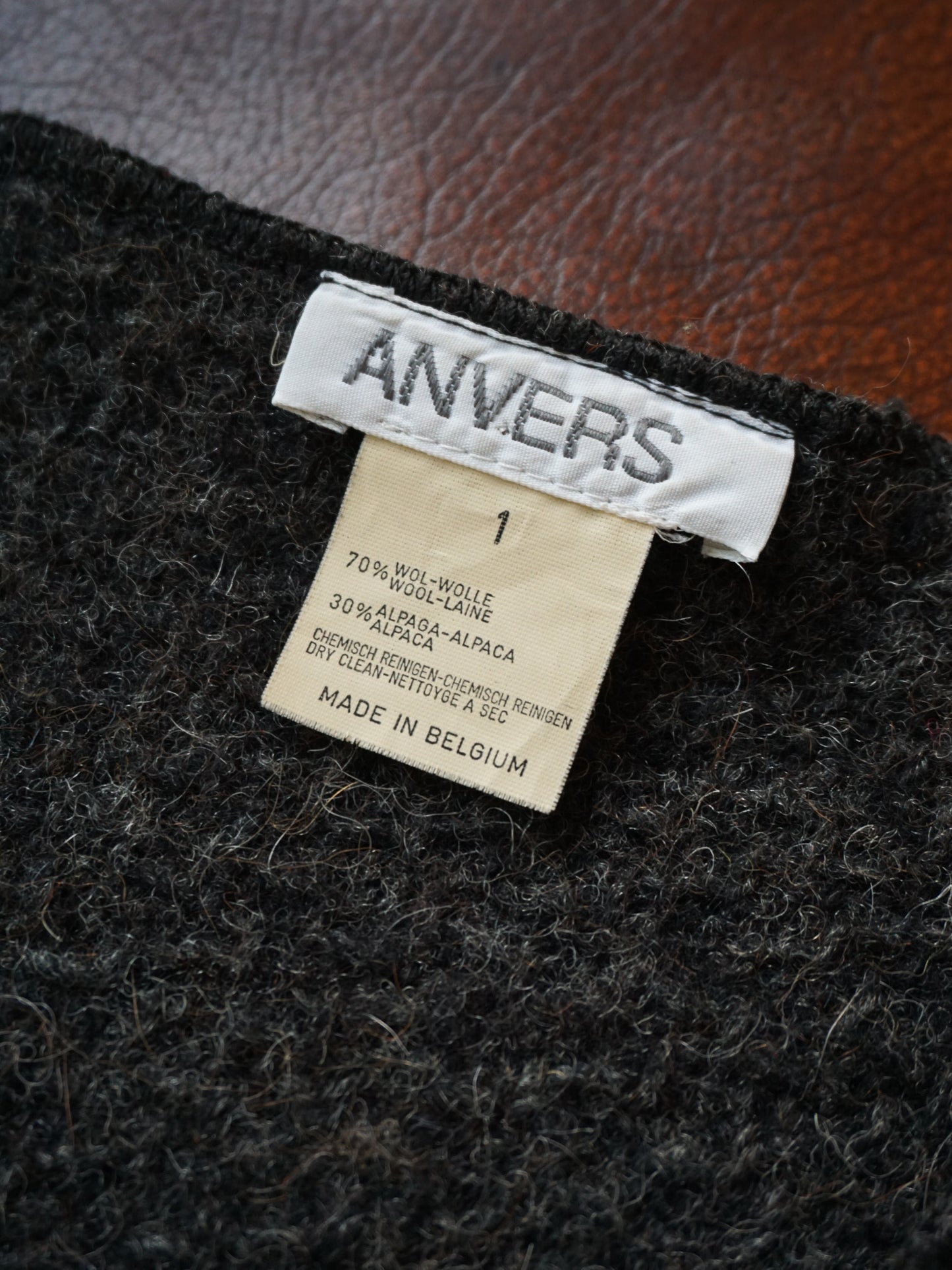 Anvers Wool Vest—[S/M]