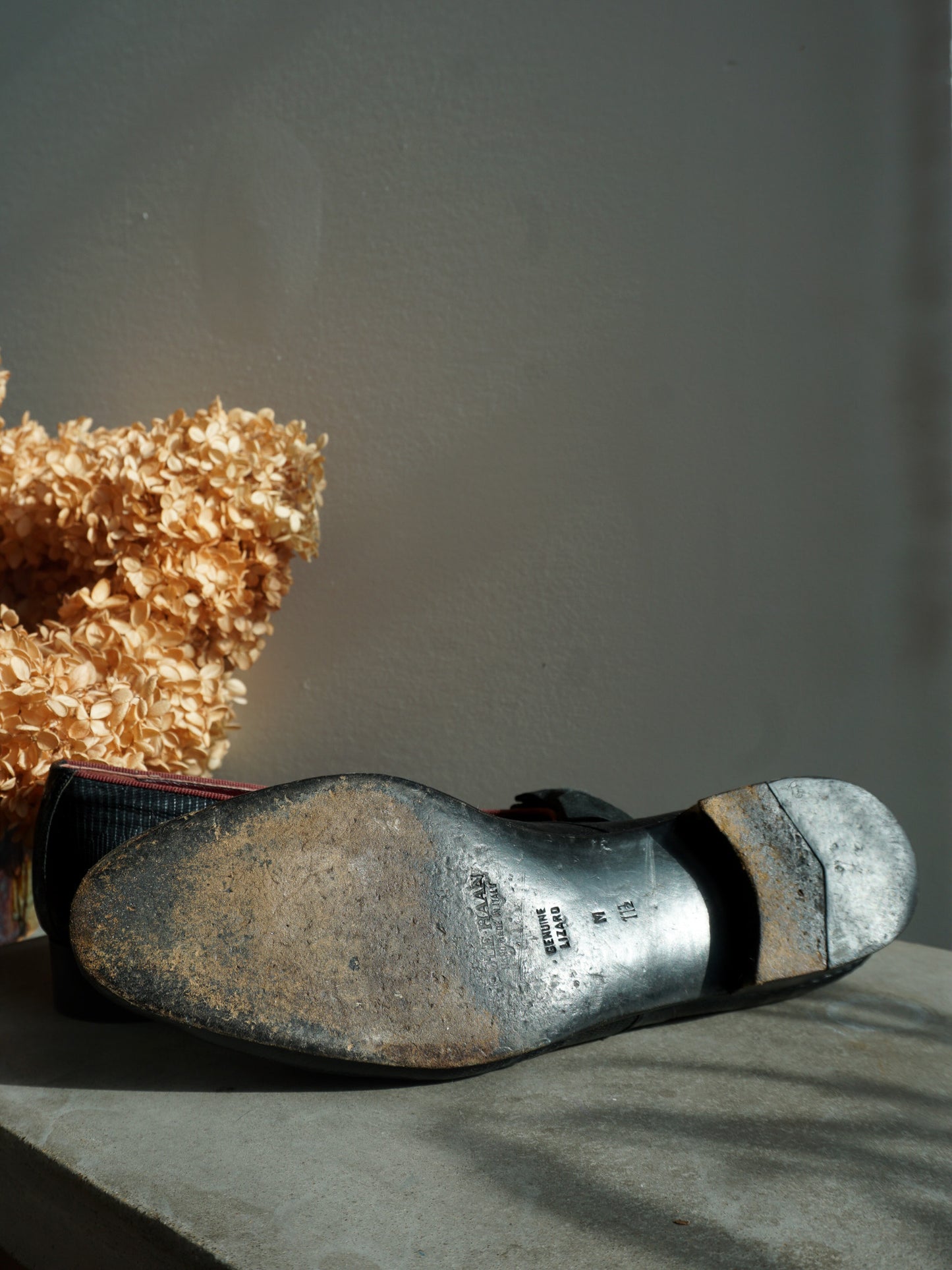 Vintage Cole Haan Lizard Opera Pumps—[11.5M]