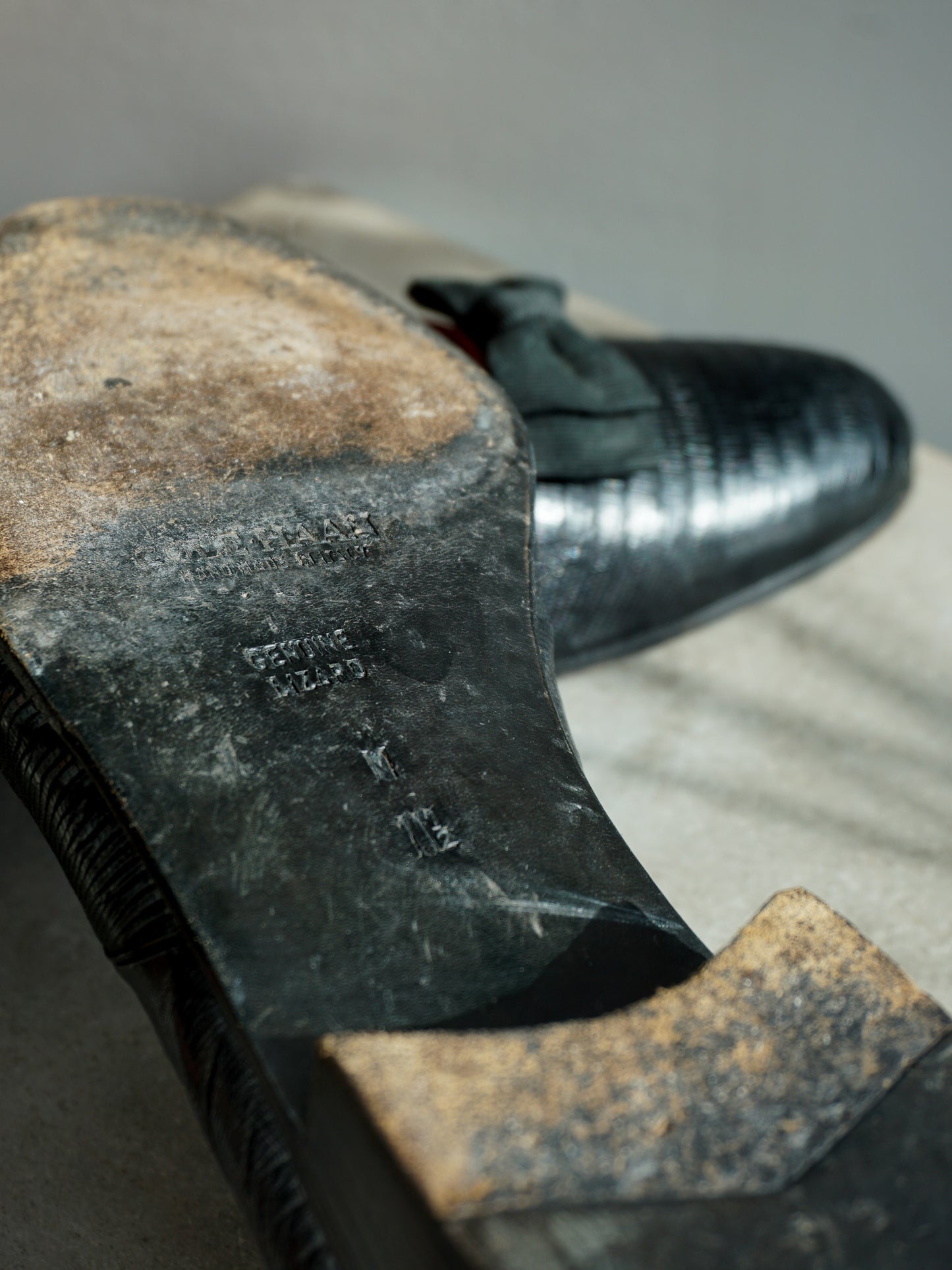 Vintage Cole Haan Lizard Opera Pumps—[11.5M]