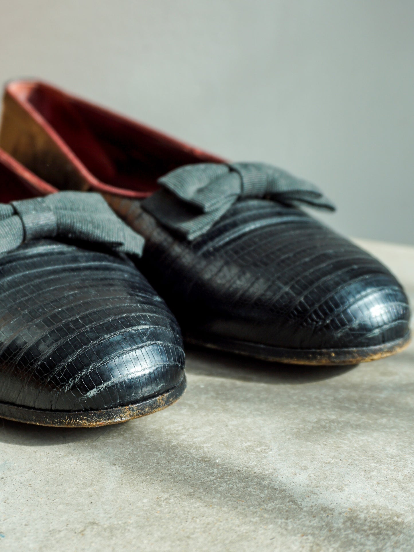 Vintage Cole Haan Lizard Opera Pumps—[11.5M]