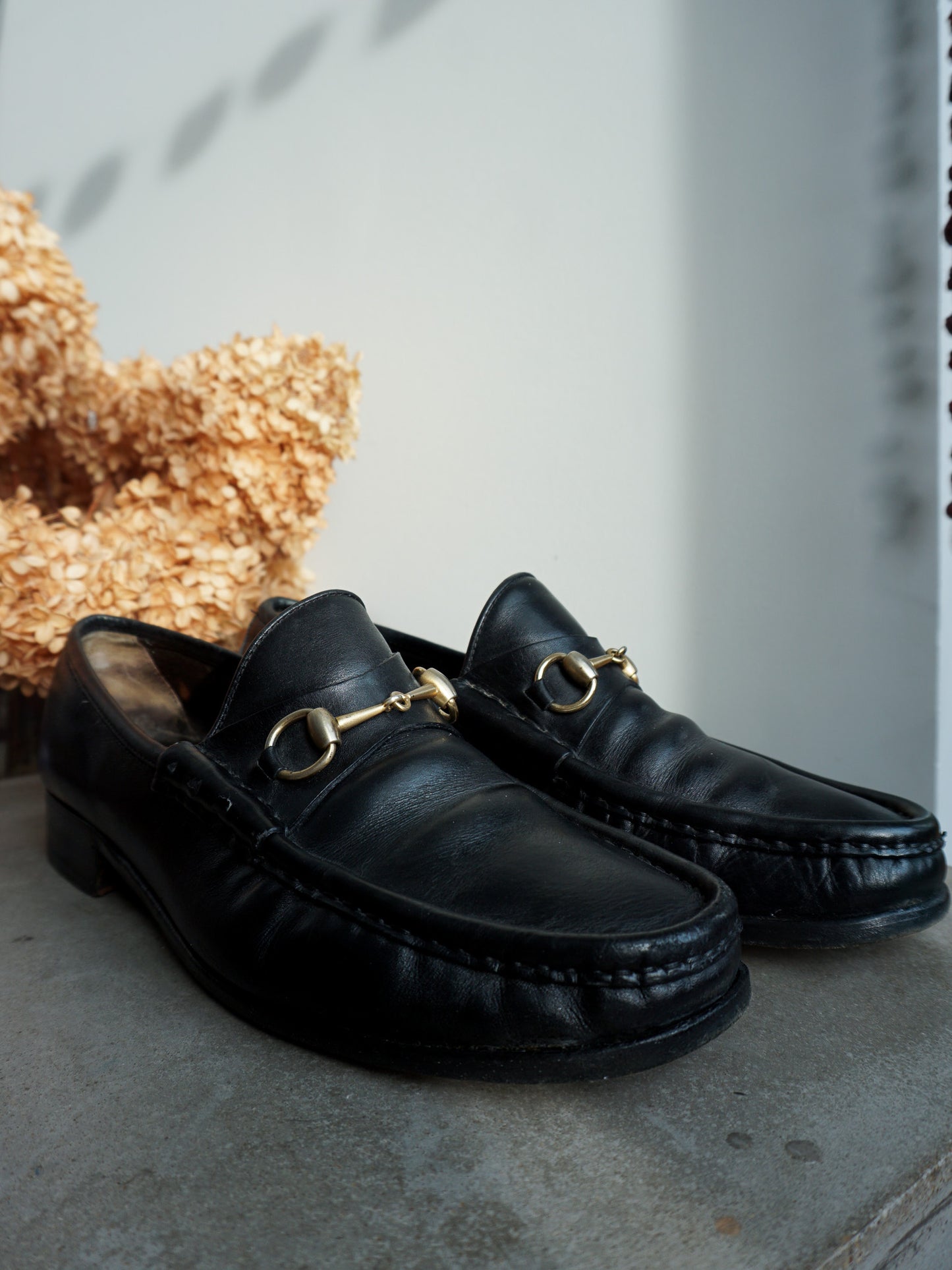 Gucci Horsebit Loafers—[12M]