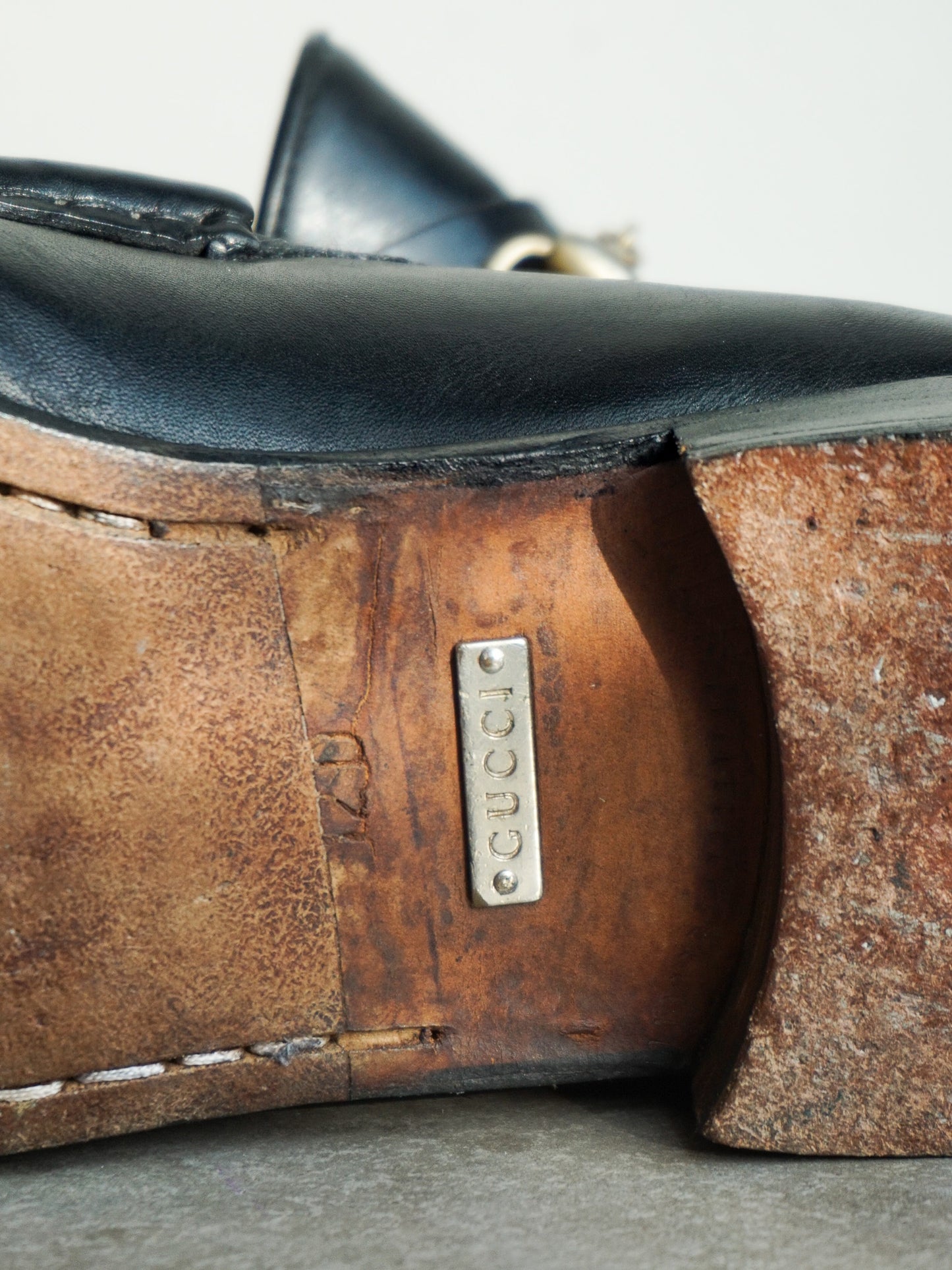 Gucci Horsebit Loafers—[12M]