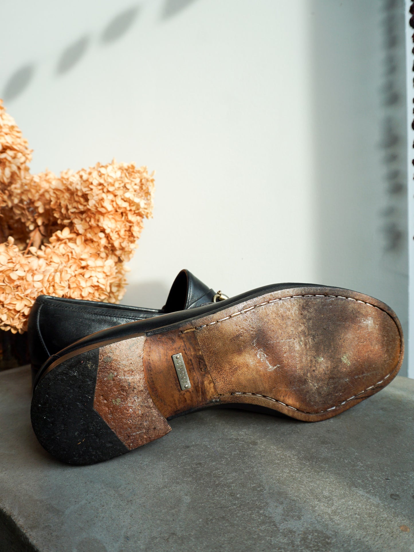 Gucci Horsebit Loafers—[12M]