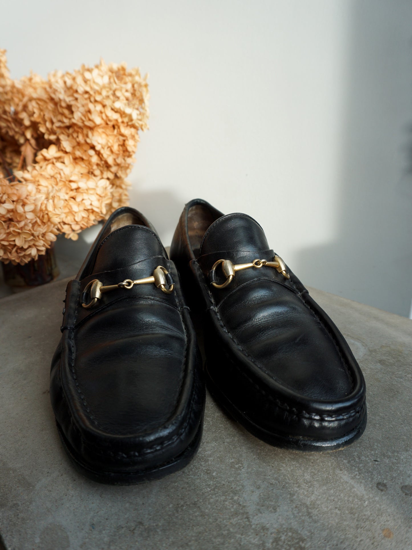 Gucci Horsebit Loafers—[12M]