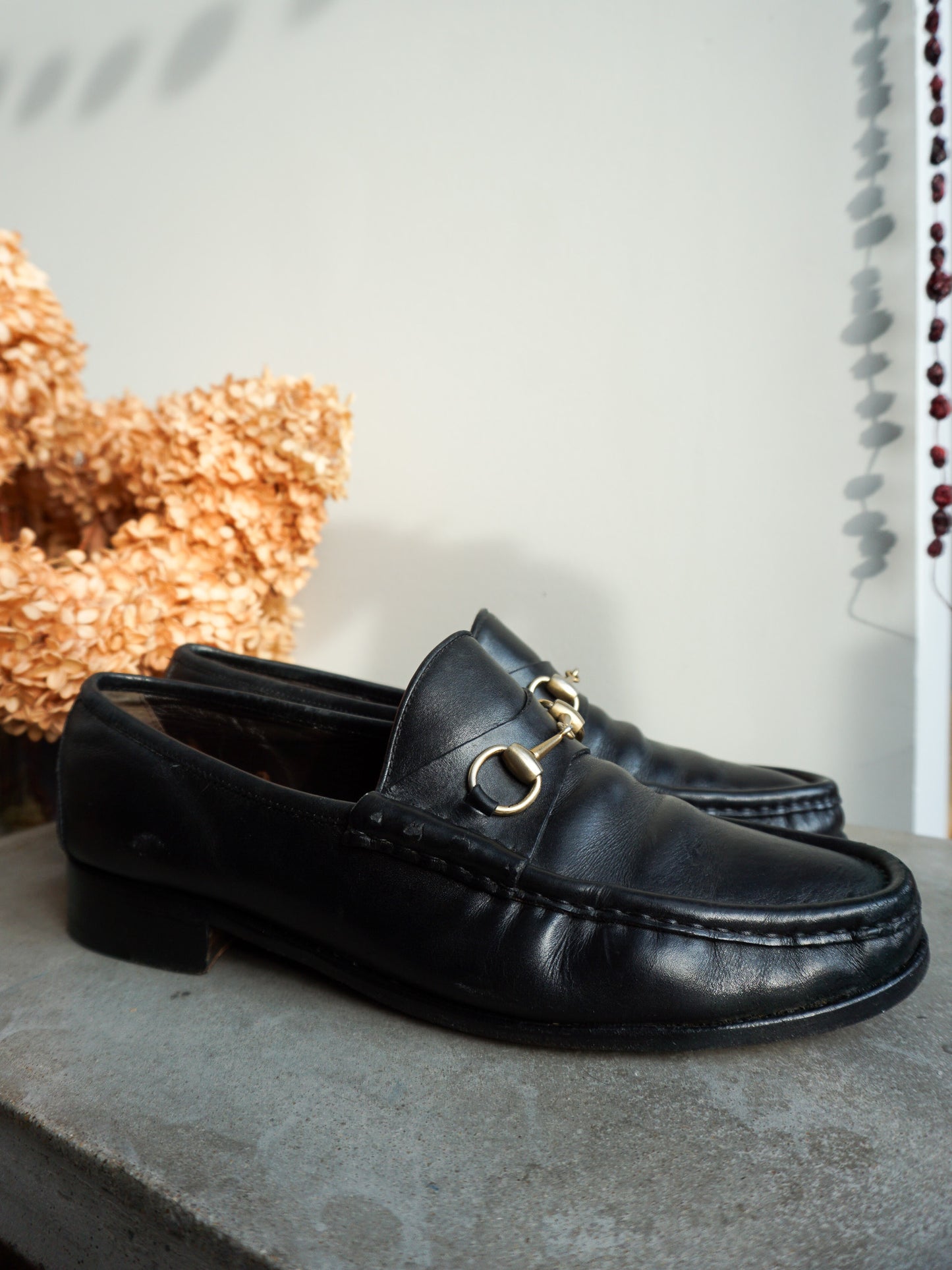 Gucci Horsebit Loafers—[12M]