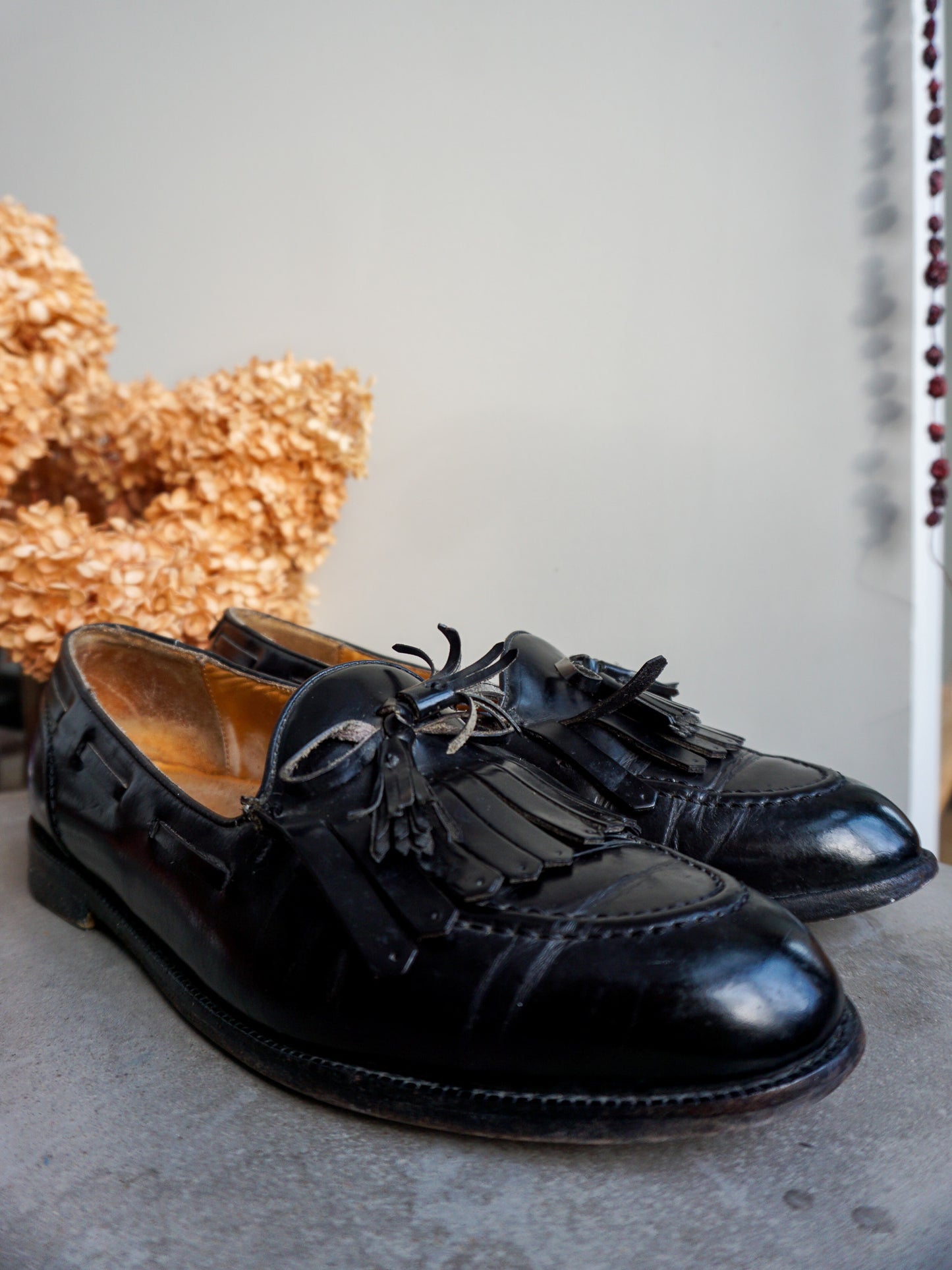 Cole Haan Kiltie Tassel Loafers—[12M]