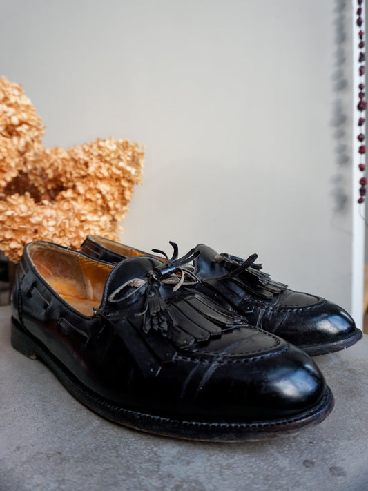 Cole Haan Kiltie Tassel Loafers—[12M]