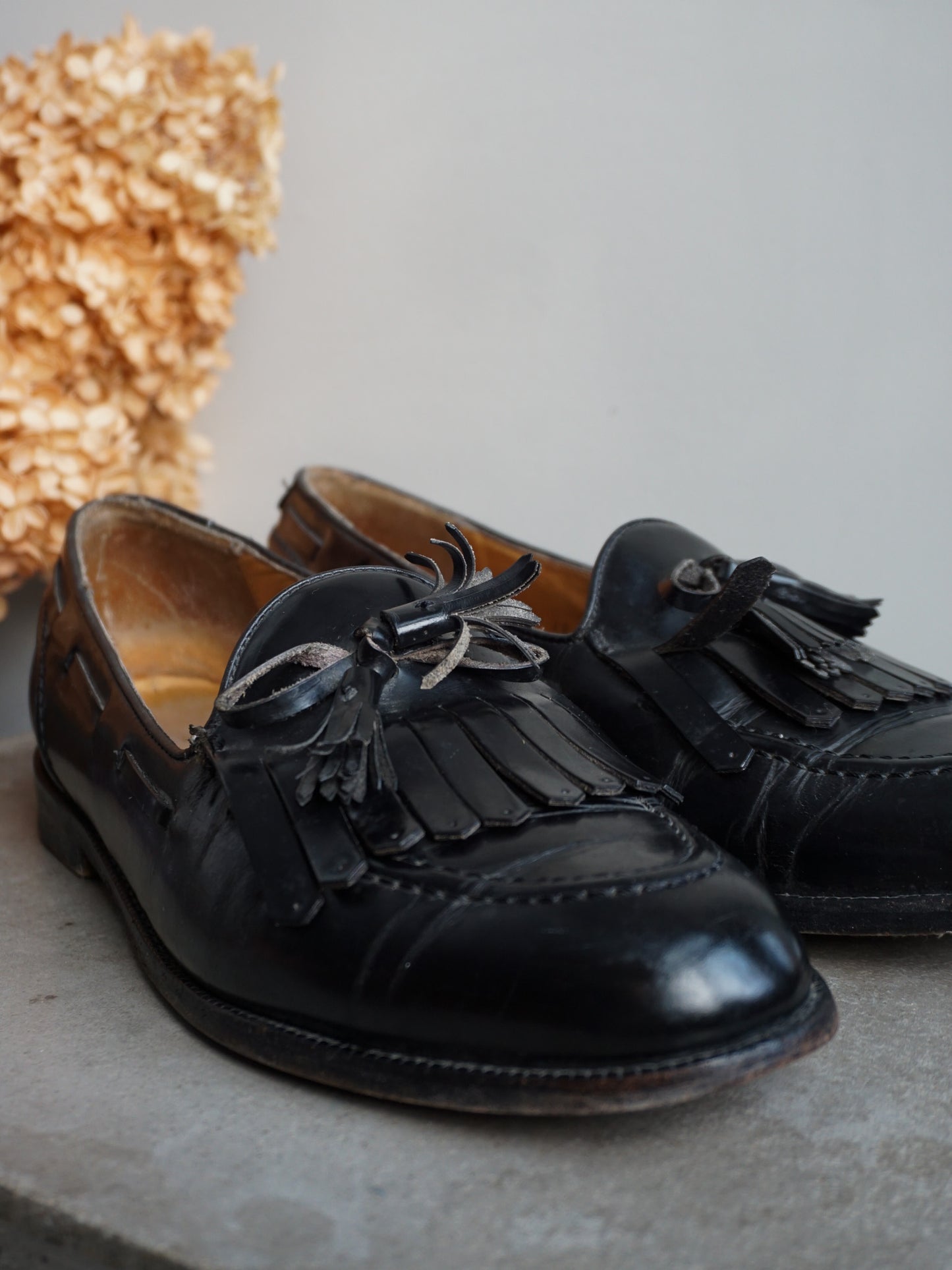 Cole Haan Kiltie Tassel Loafers—[12M]