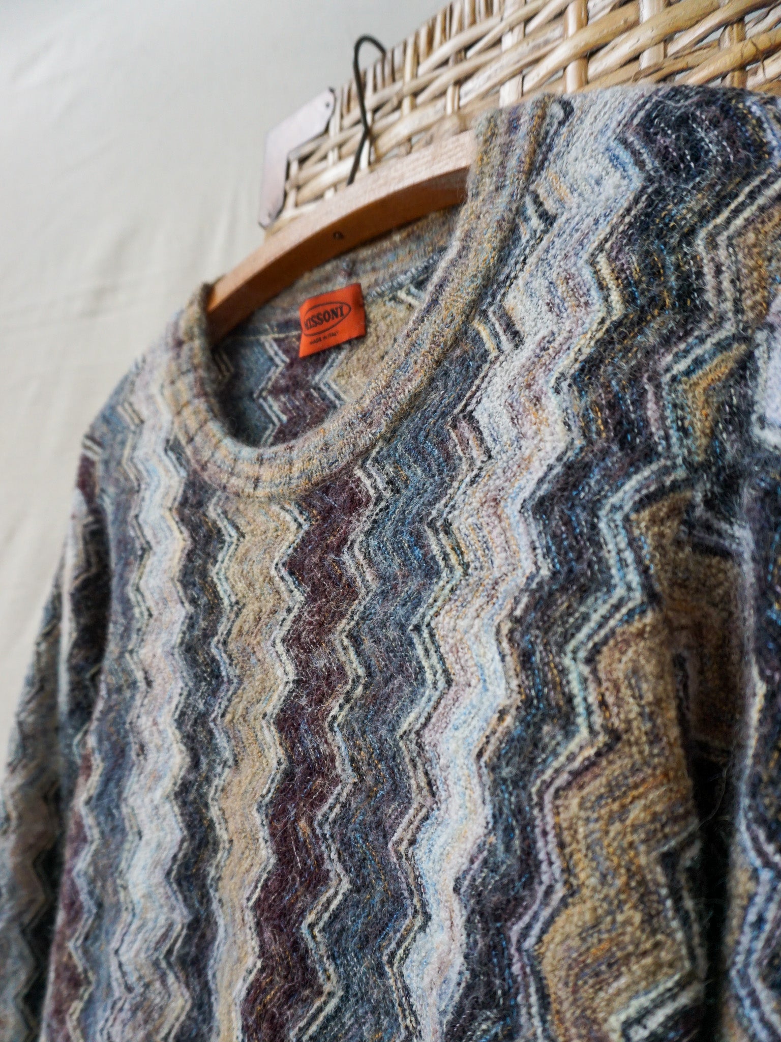 80's Missoni Zigzag Knit—[M] – mahshu