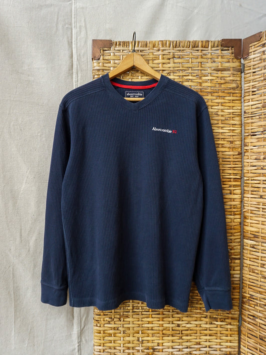 Abercrombie & Fitch Long Sleeve Shirt—[L]
