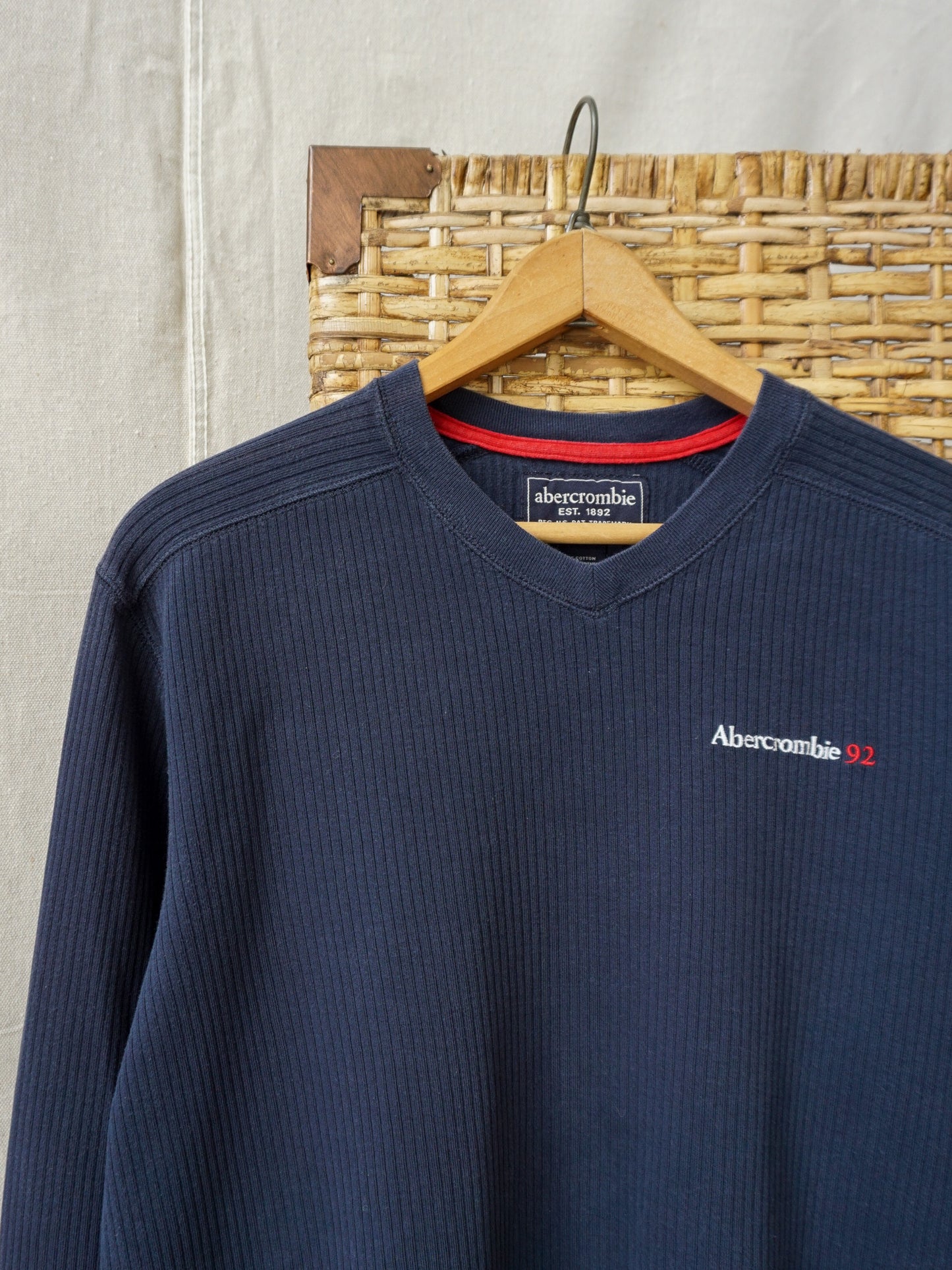 Abercrombie & Fitch Long Sleeve Shirt—[L]