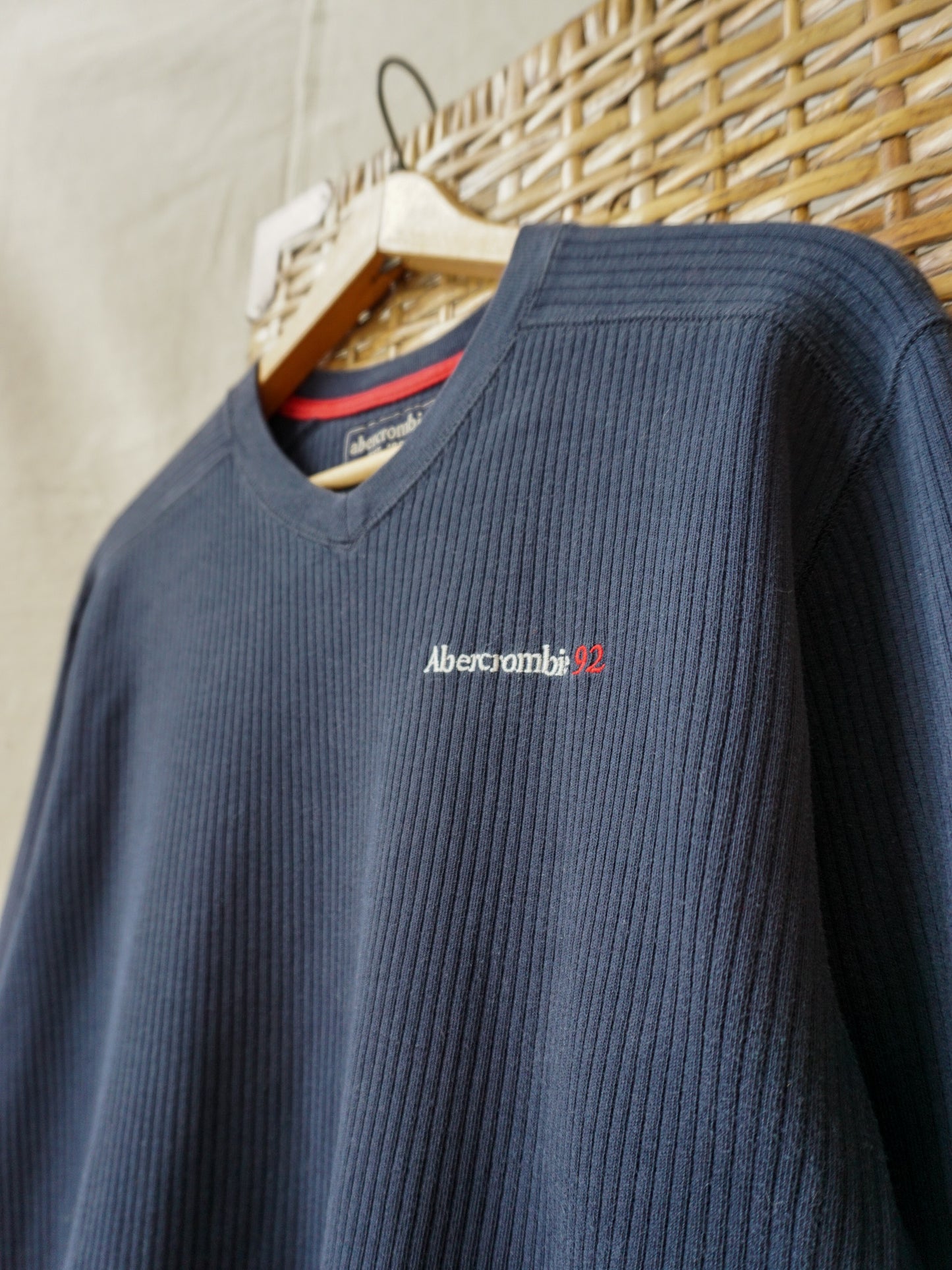 Abercrombie & Fitch Long Sleeve Shirt—[L]